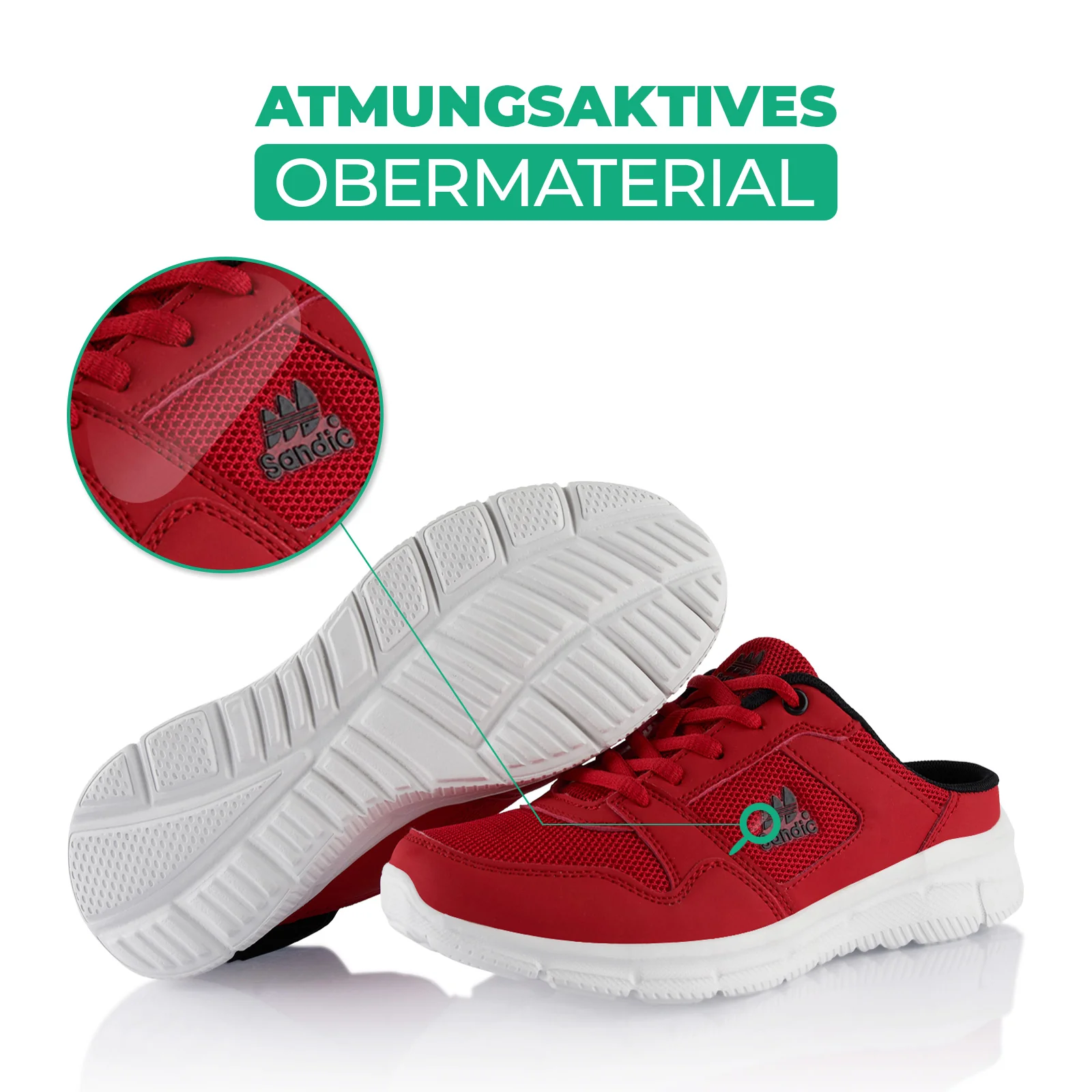 Atmungsaktive Clogs für Drinnen und Draußen - Image 4