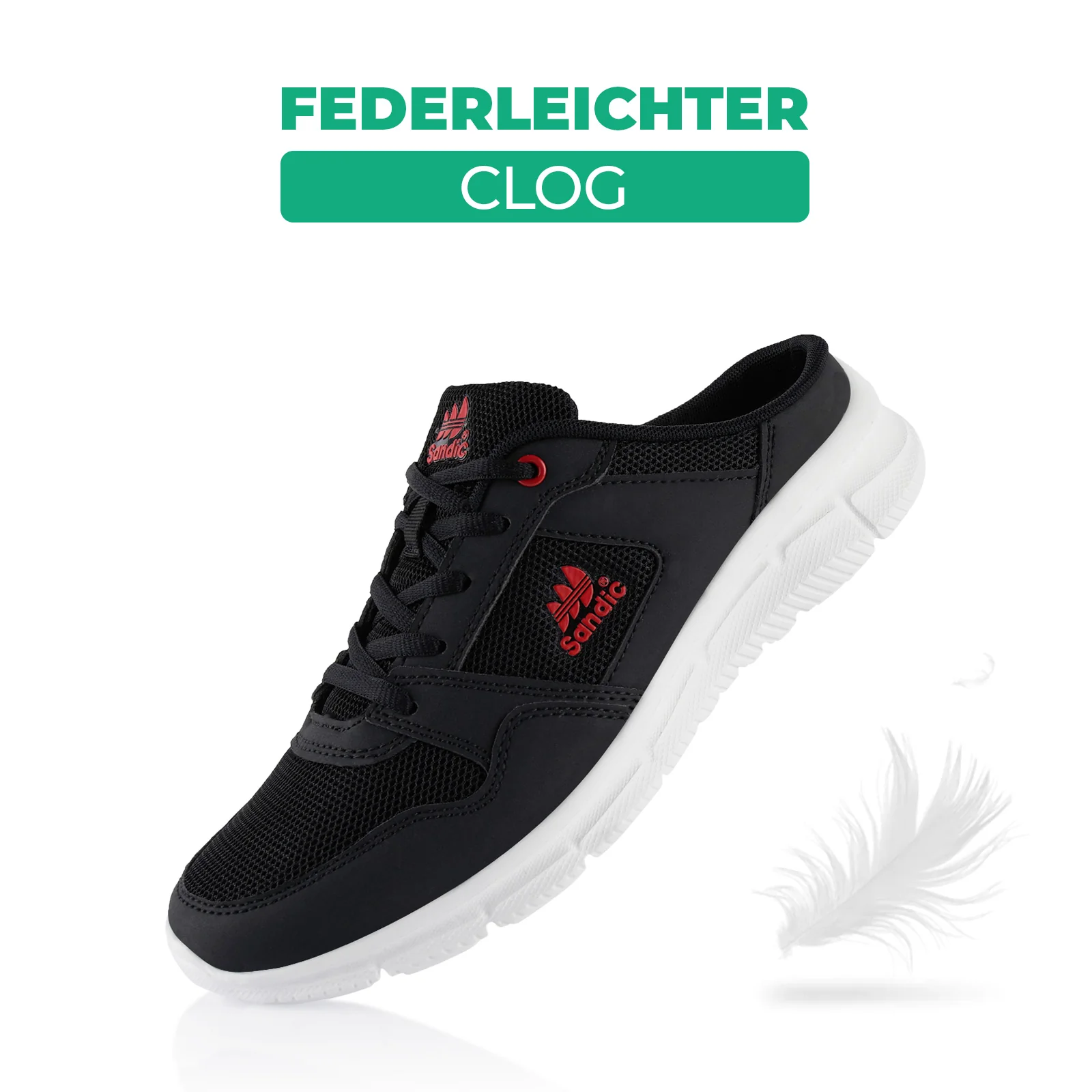 Atmungsaktive Clogs für Drinnen und Draußen - Image 3