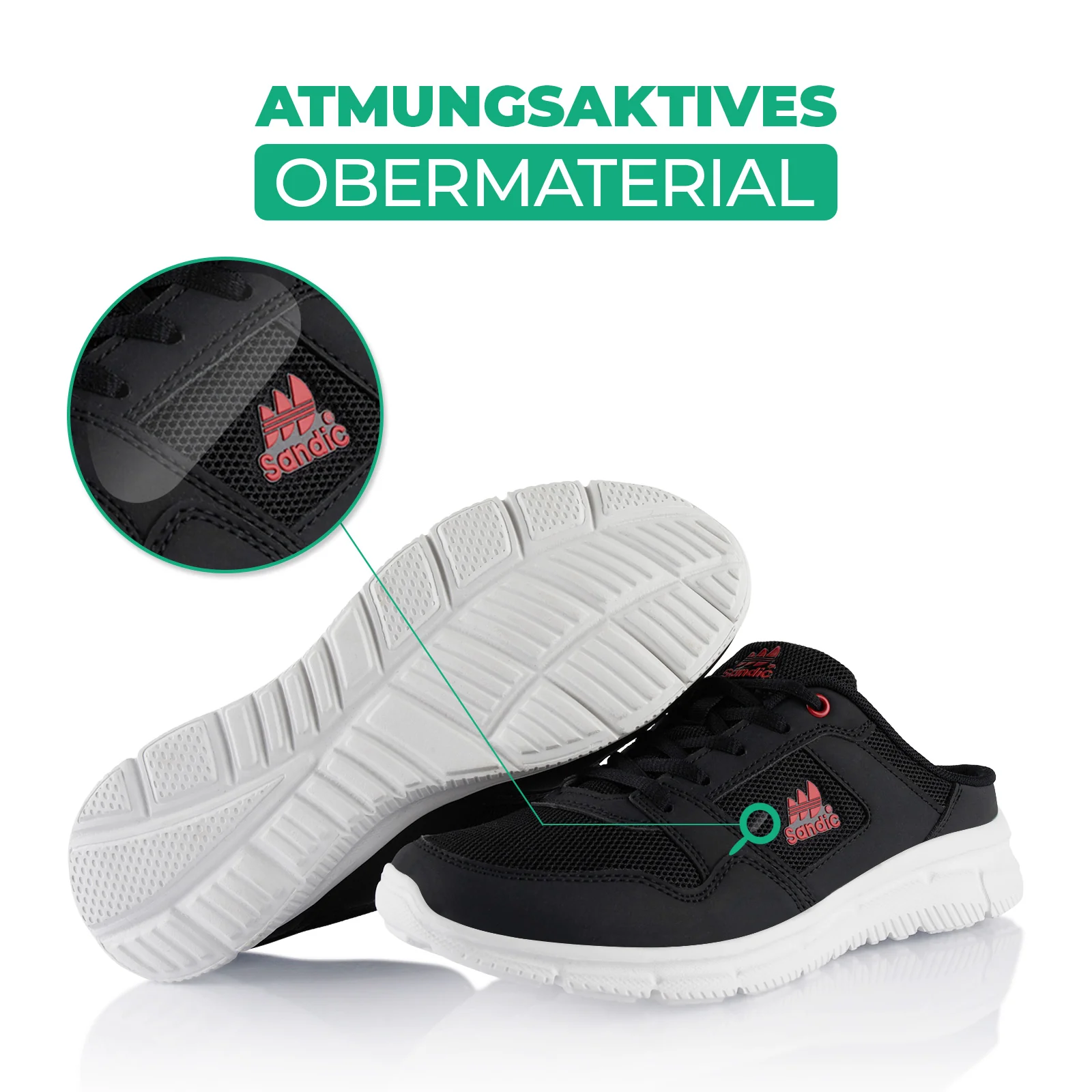 Atmungsaktive Clogs für Drinnen und Draußen - Image 4
