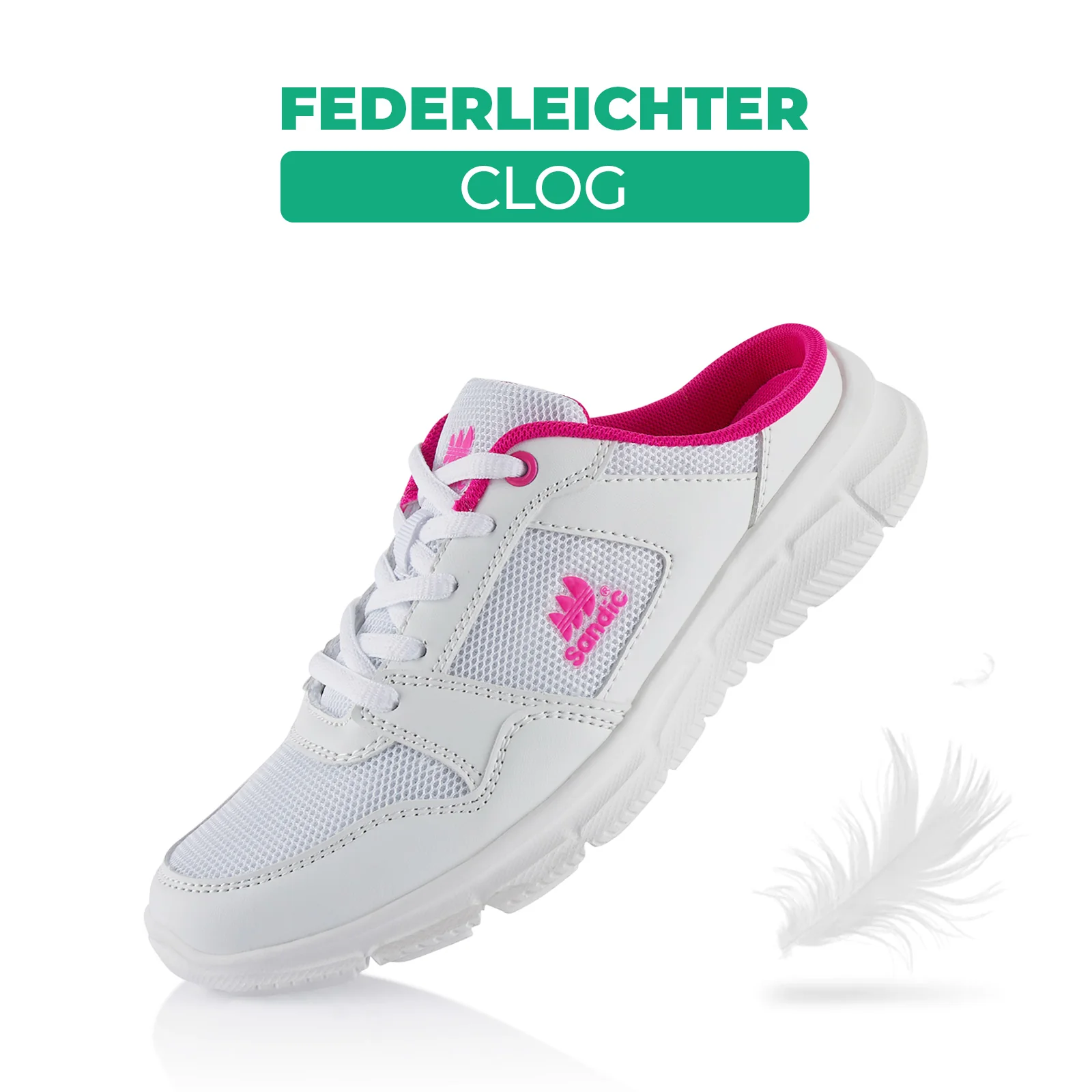 Atmungsaktive Clogs für Drinnen und Draußen - Image 3