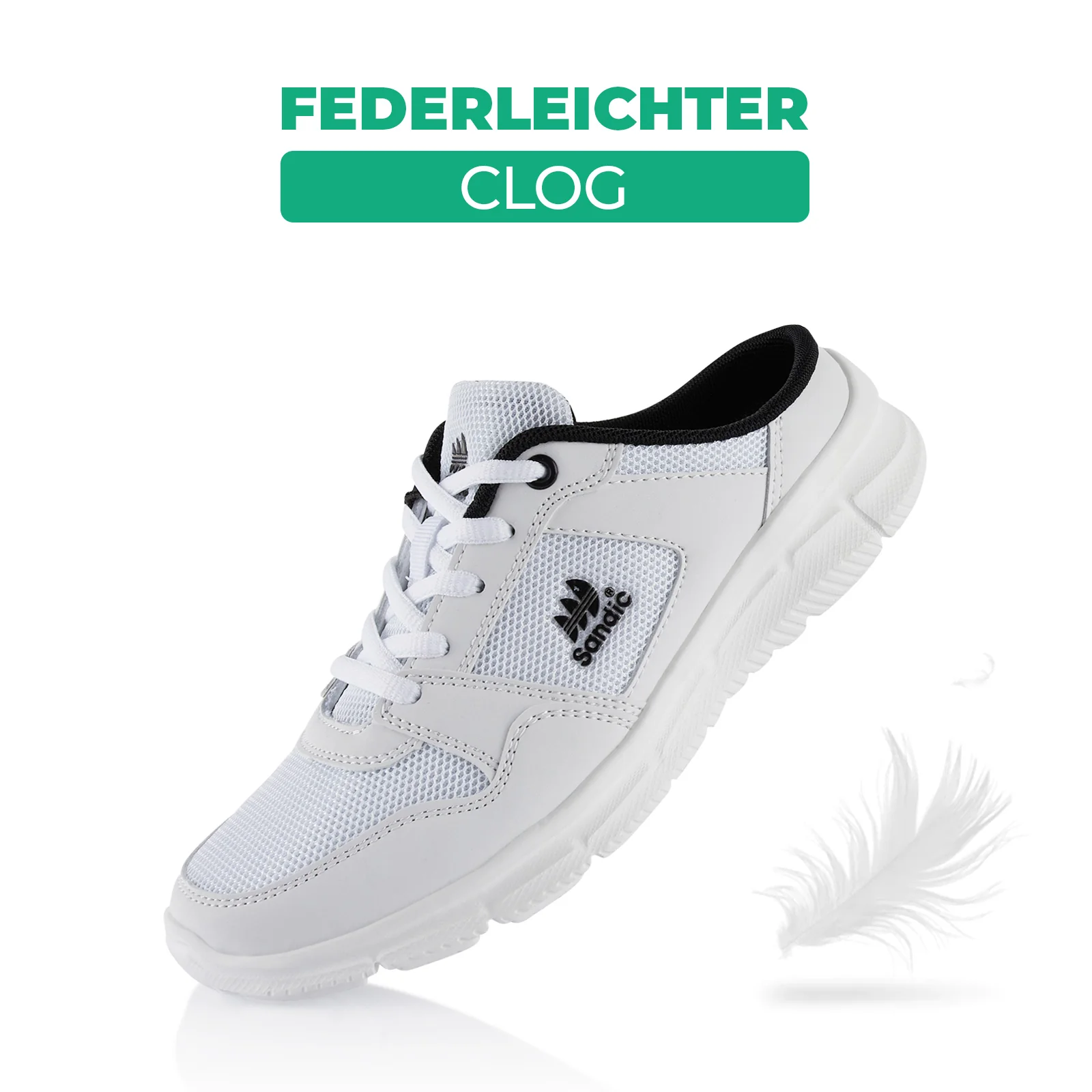 Atmungsaktive Clogs für Drinnen und Draußen - Image 3