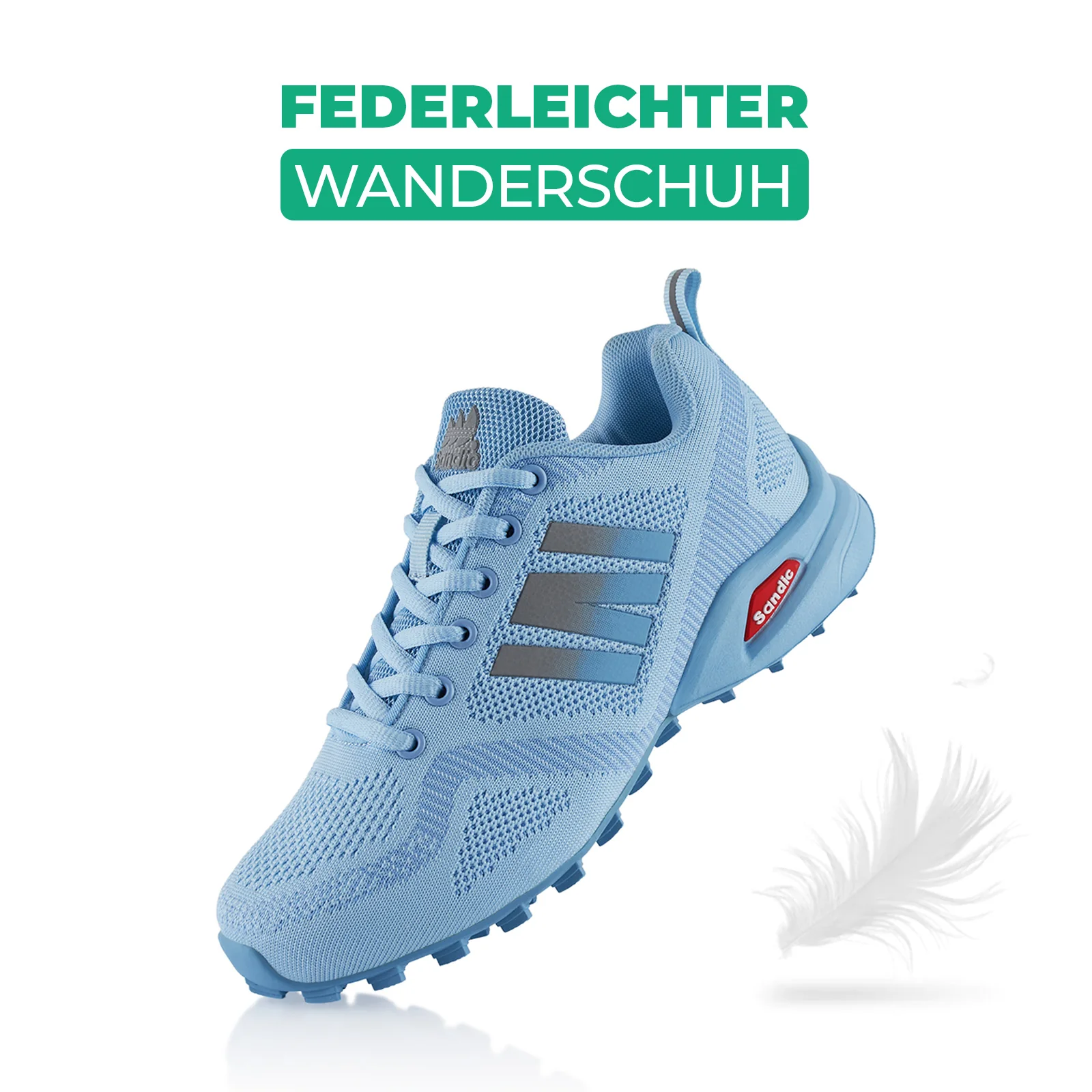 Wanderschuhe Atmungsaktive Trail Running Trekkingschuhe - Image 3