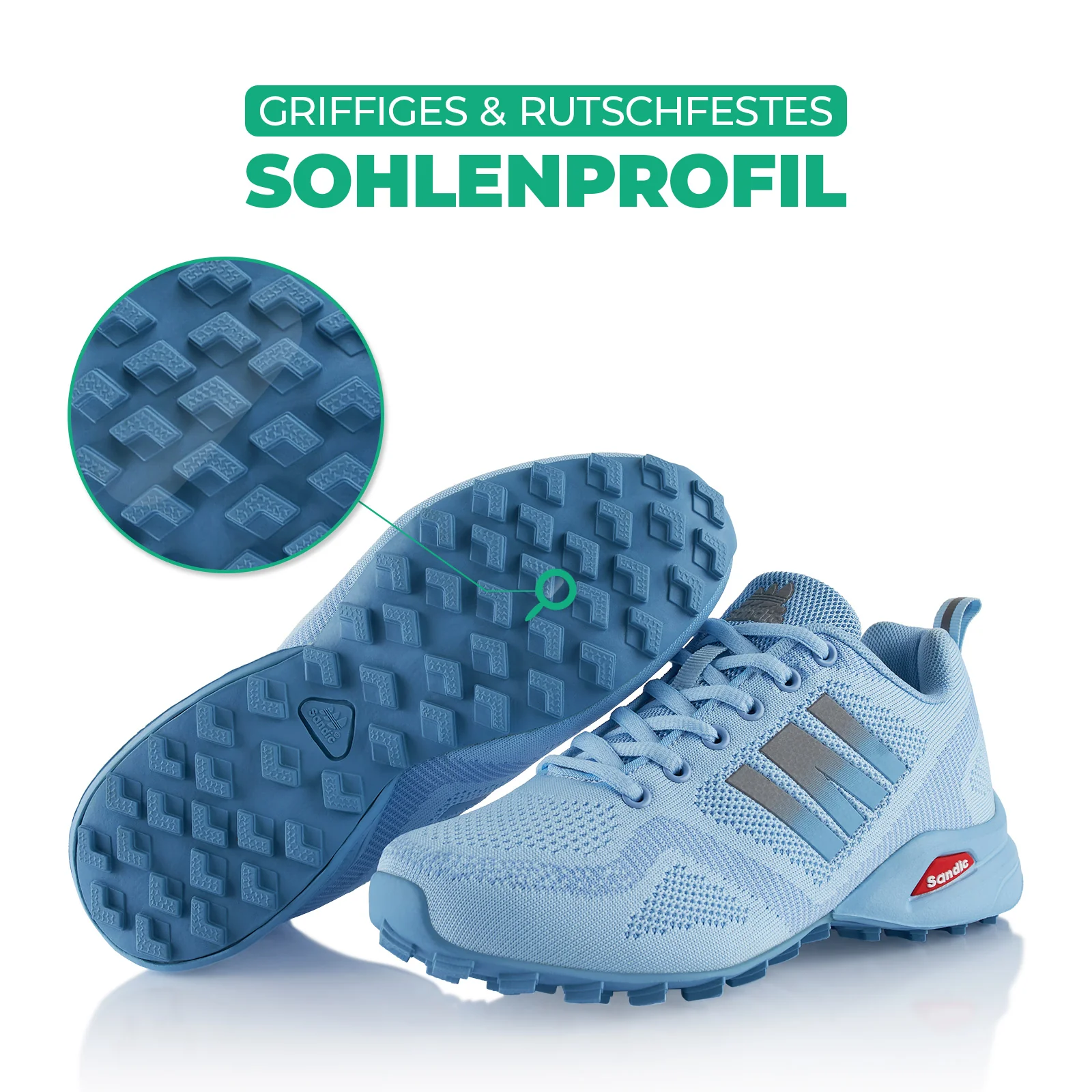 Wanderschuhe Atmungsaktive Trail Running Trekkingschuhe - Image 4