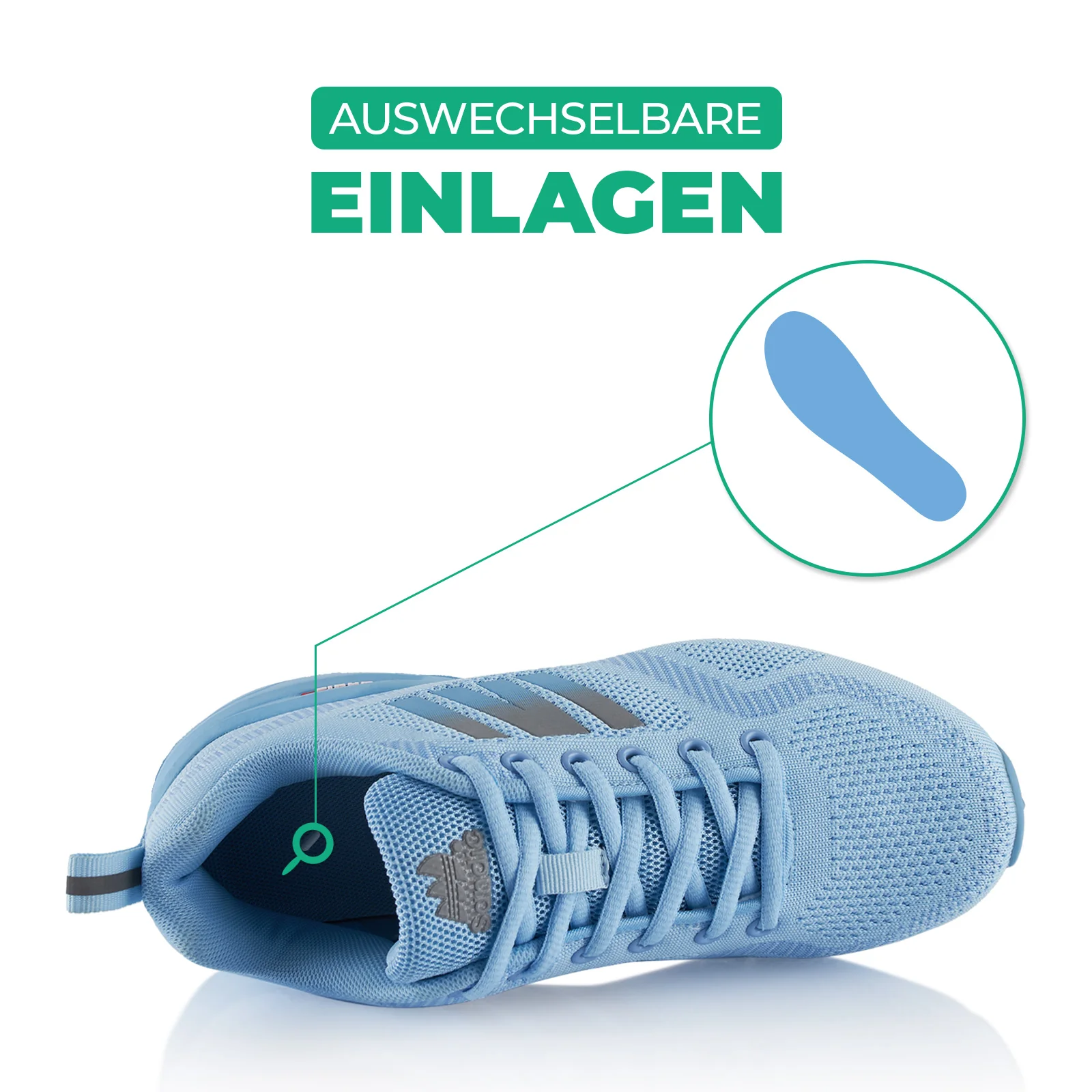 Wanderschuhe Atmungsaktive Trail Running Trekkingschuhe - Image 5