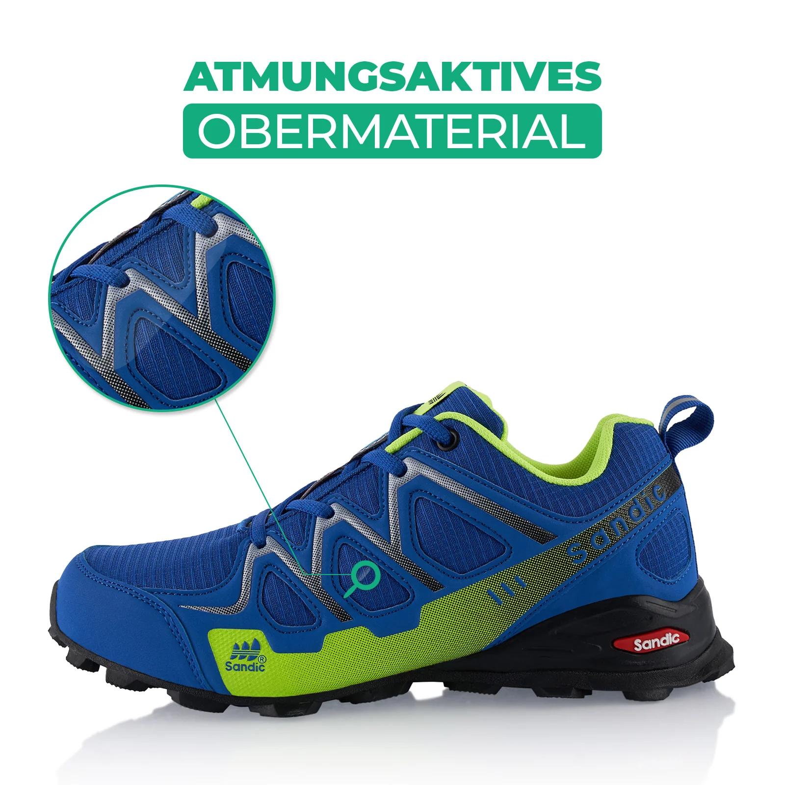 Wanderschuhe Atmungsaktive Trail Running Trekkingschuhe - Image 2