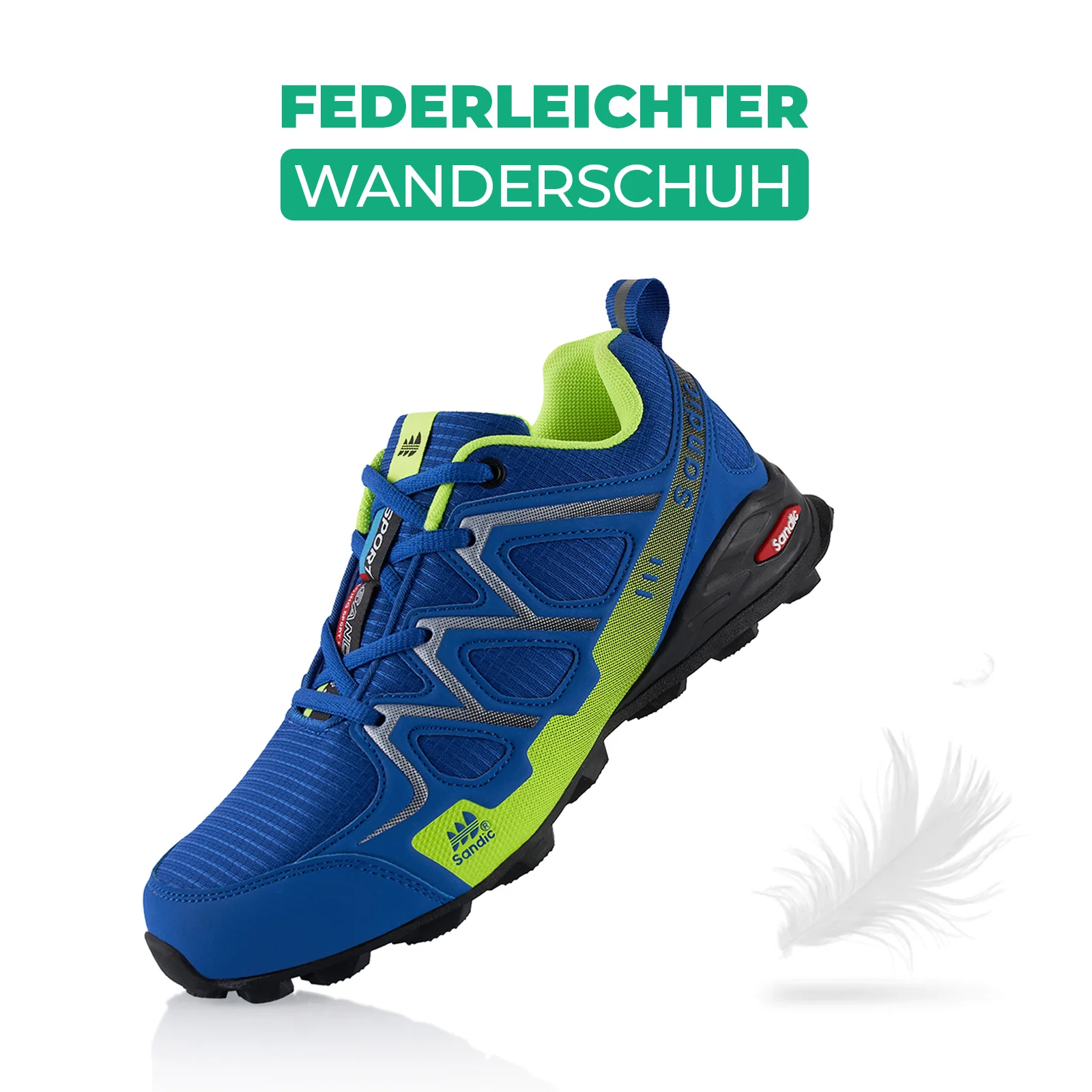Wanderschuhe Atmungsaktive Trail Running Trekkingschuhe - Image 3