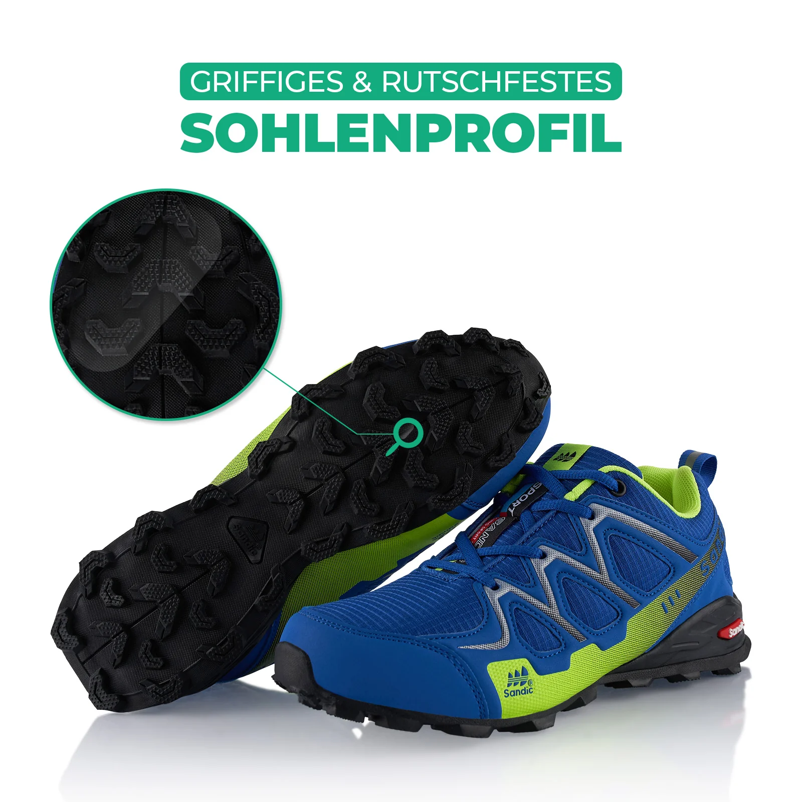Wanderschuhe Atmungsaktive Trail Running Trekkingschuhe - Image 4
