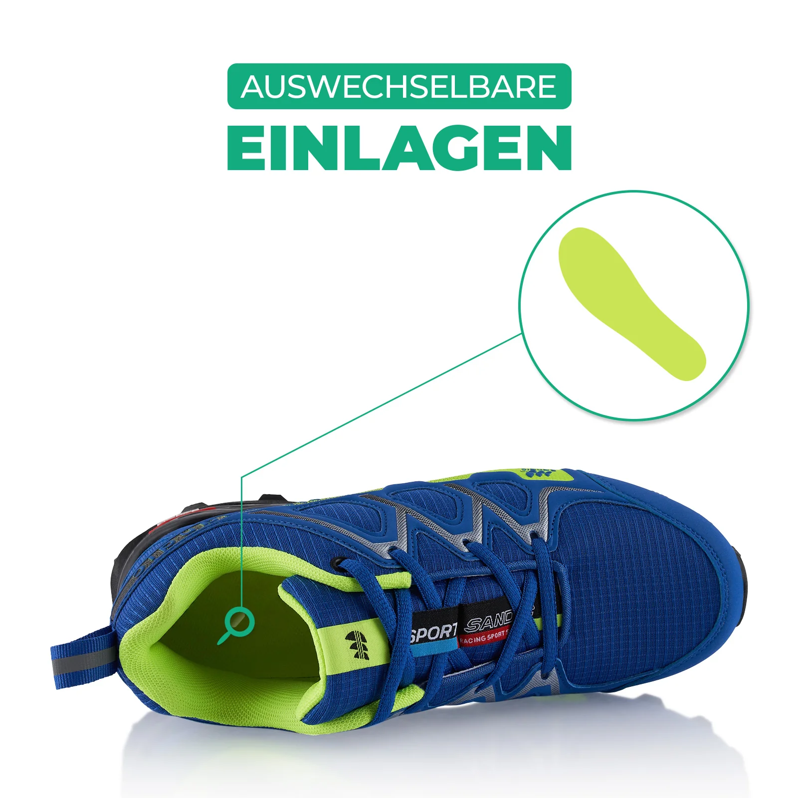 Wanderschuhe Atmungsaktive Trail Running Trekkingschuhe - Image 5