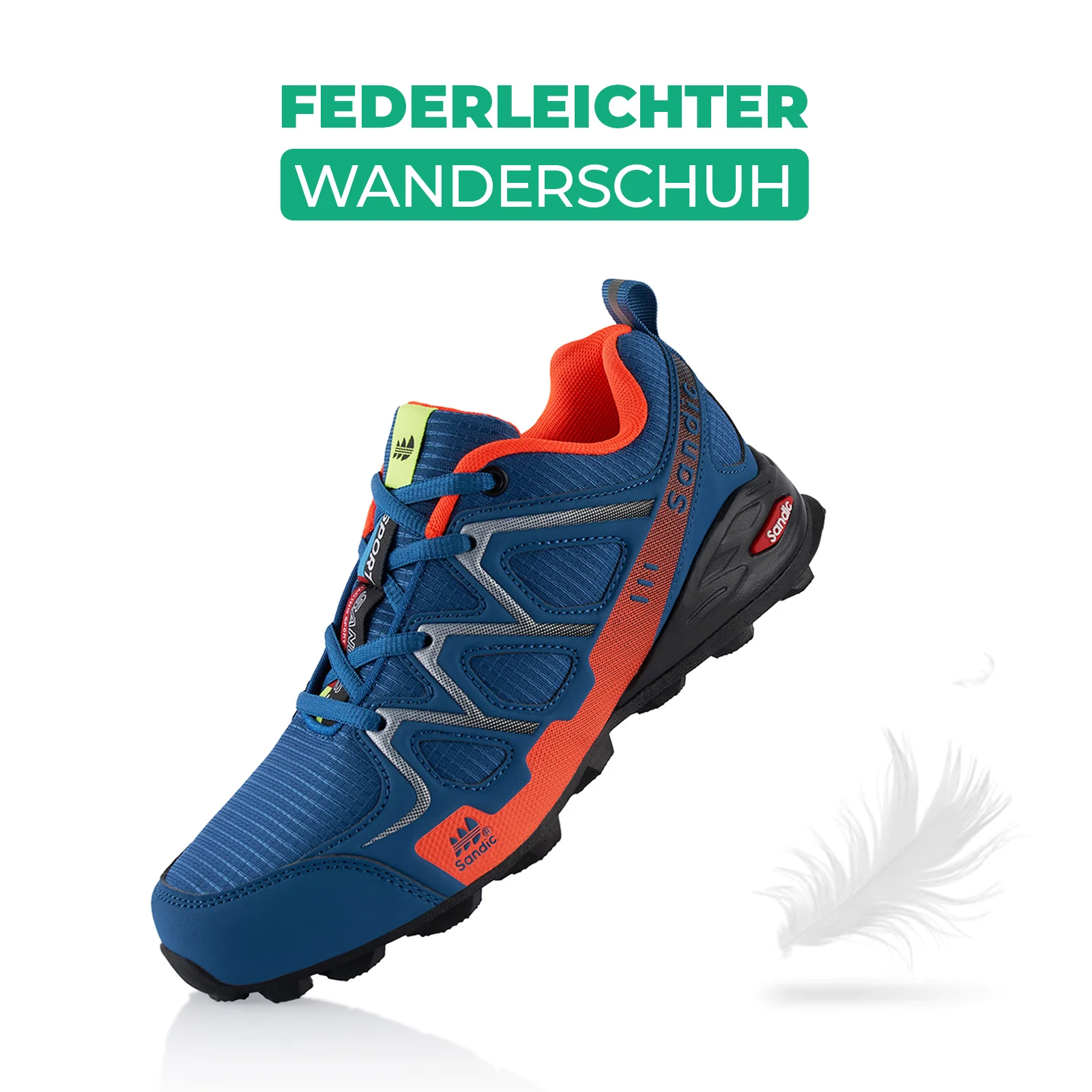 Wanderschuhe Atmungsaktive Trail Running Trekkingschuhe - Image 3