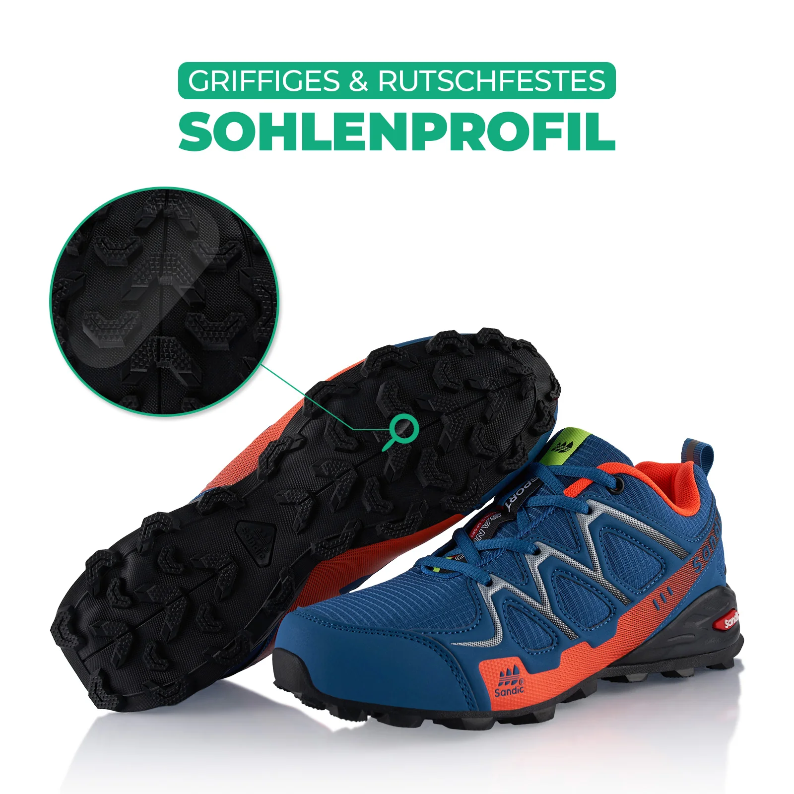 Wanderschuhe Atmungsaktive Trail Running Trekkingschuhe - Image 4