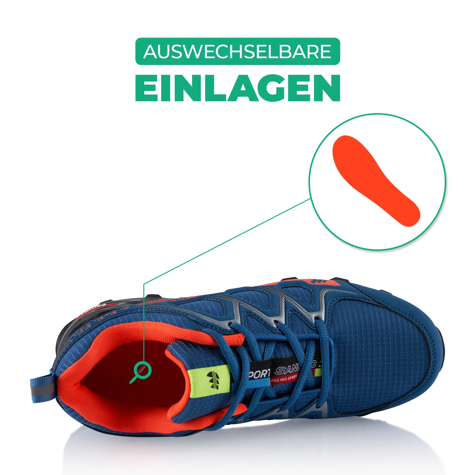 Wanderschuhe Atmungsaktive Trail Running Trekkingschuhe - Image 5