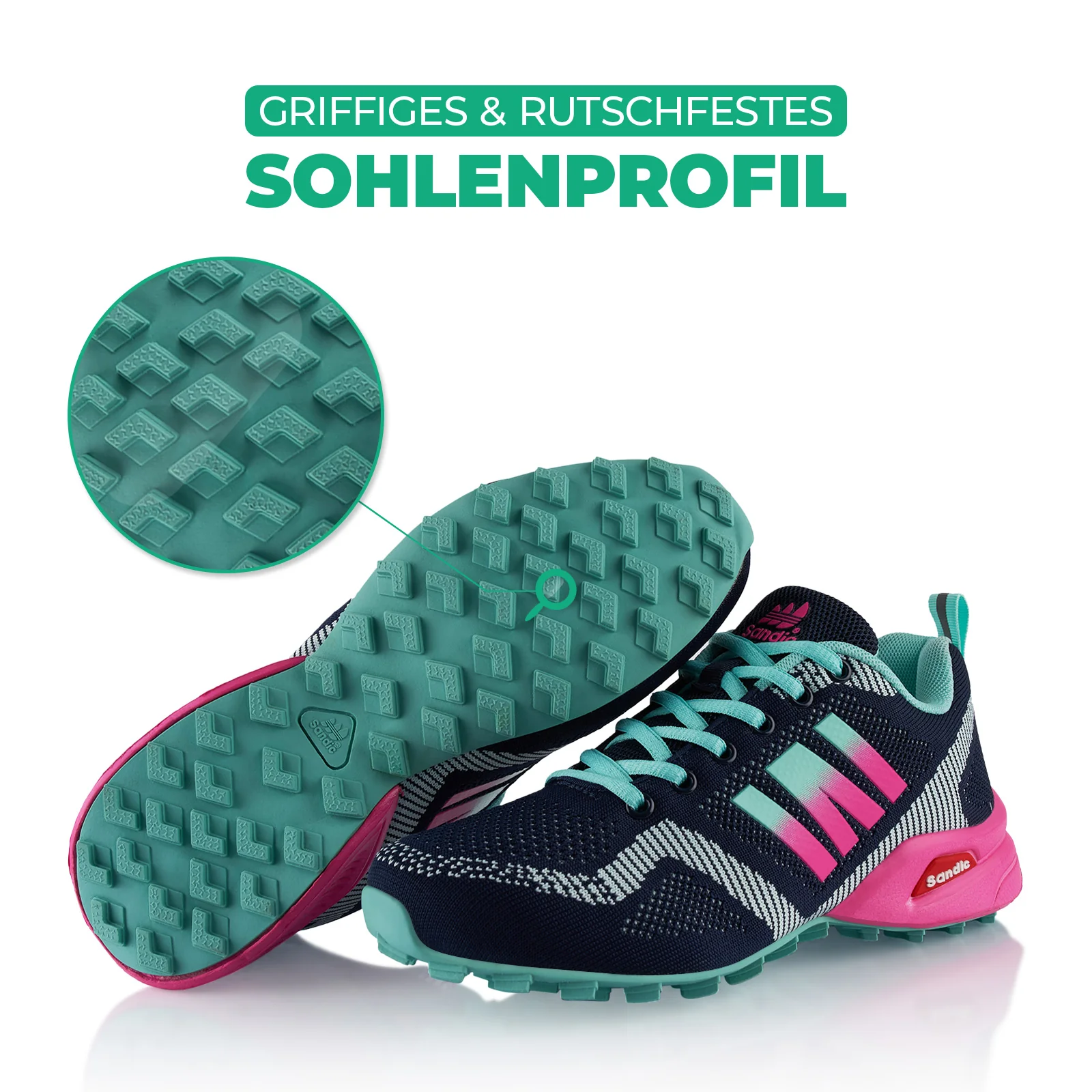 Wanderschuhe Atmungsaktive Trail Running Trekkingschuhe - Image 4