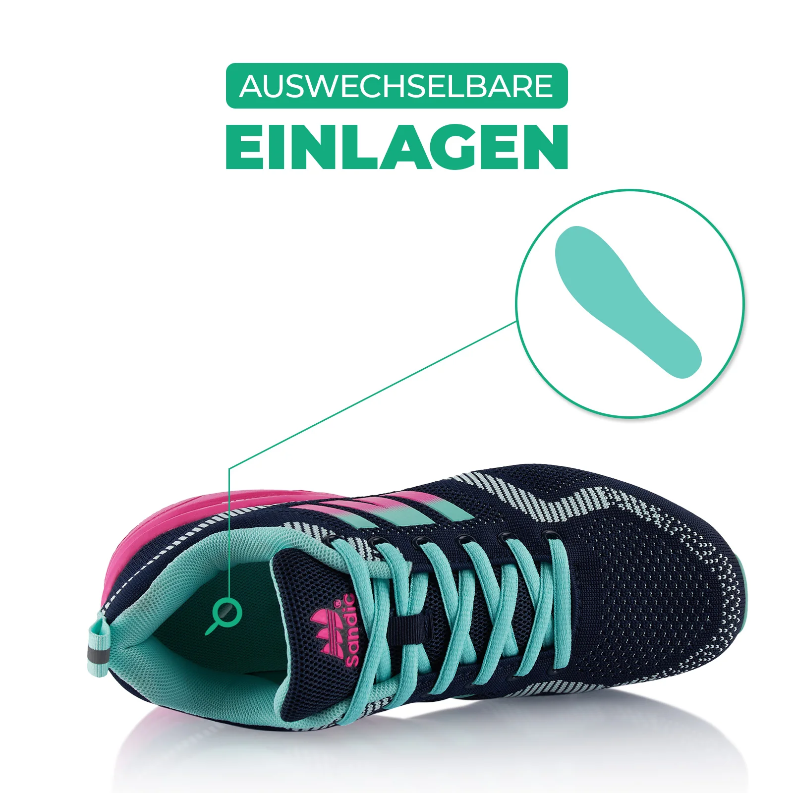 Wanderschuhe Atmungsaktive Trail Running Trekkingschuhe - Image 5