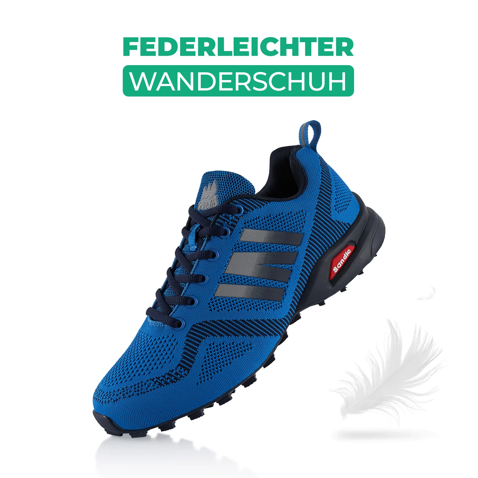 Wanderschuhe Atmungsaktive Trail Running Trekkingschuhe - Image 3