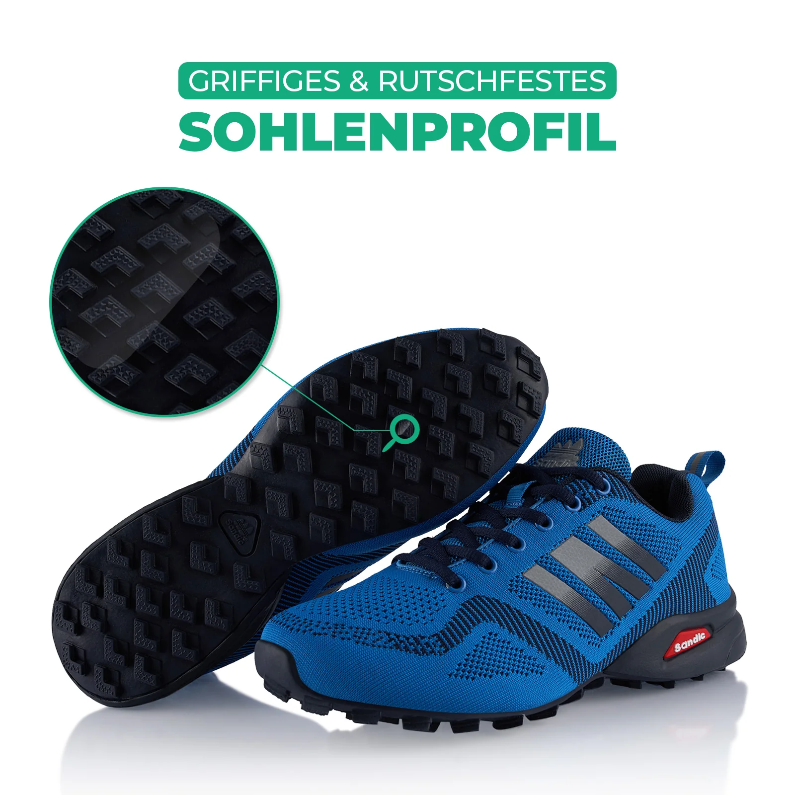 Wanderschuhe Atmungsaktive Trail Running Trekkingschuhe - Image 4