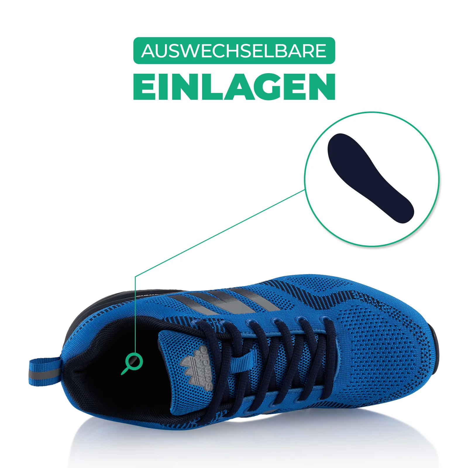 Wanderschuhe Atmungsaktive Trail Running Trekkingschuhe - Image 5