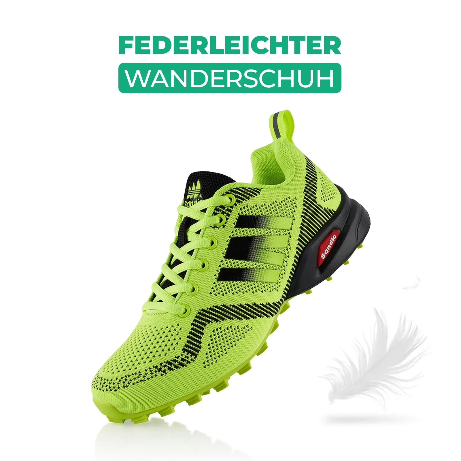 Wanderschuhe Atmungsaktive Trail Running Trekkingschuhe - Image 3