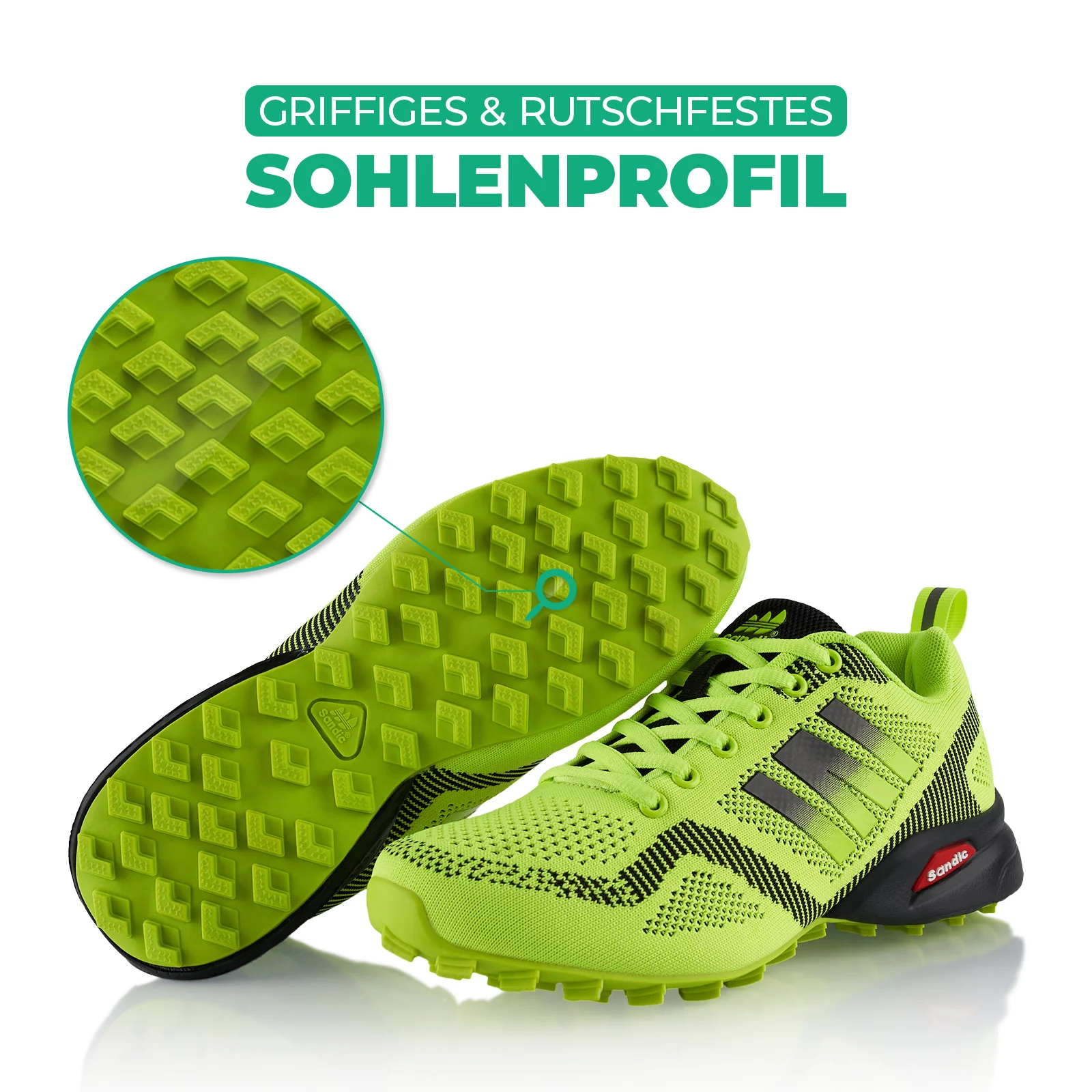 Wanderschuhe Atmungsaktive Trail Running Trekkingschuhe - Image 4