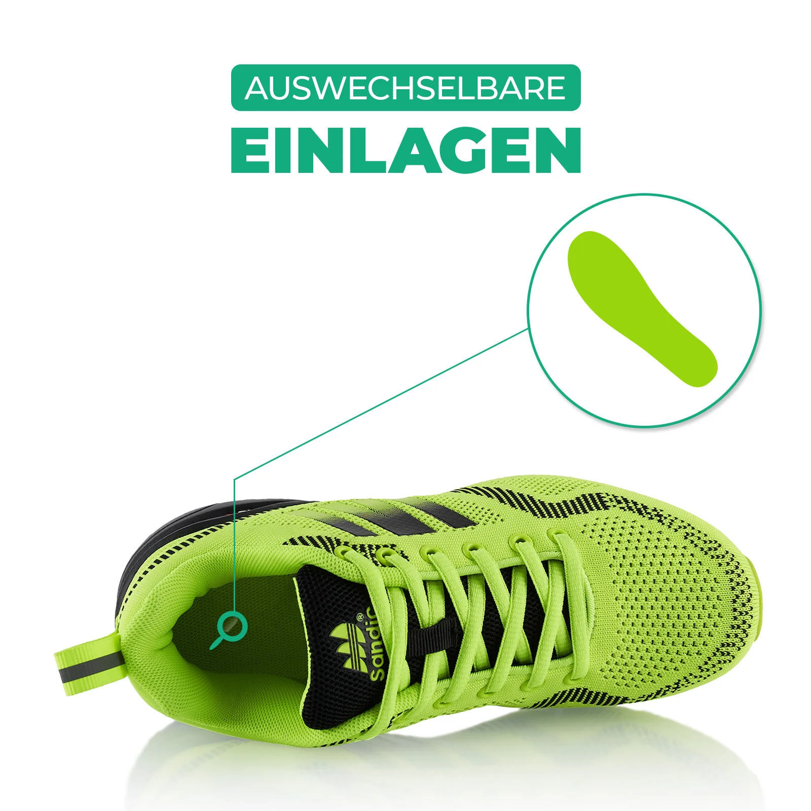 Wanderschuhe Atmungsaktive Trail Running Trekkingschuhe - Image 5