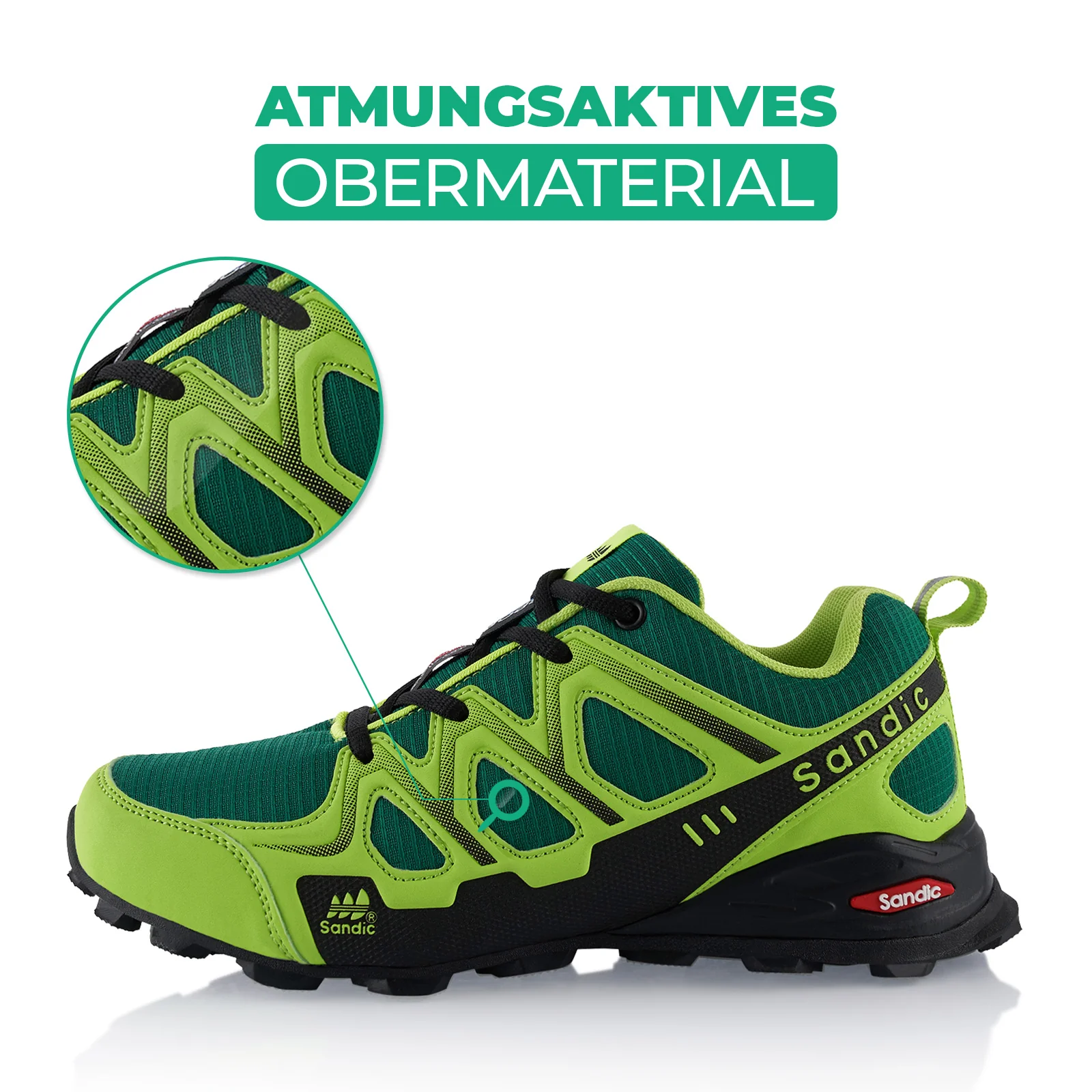 Wanderschuhe Atmungsaktive Trail Running Trekkingschuhe - Image 2
