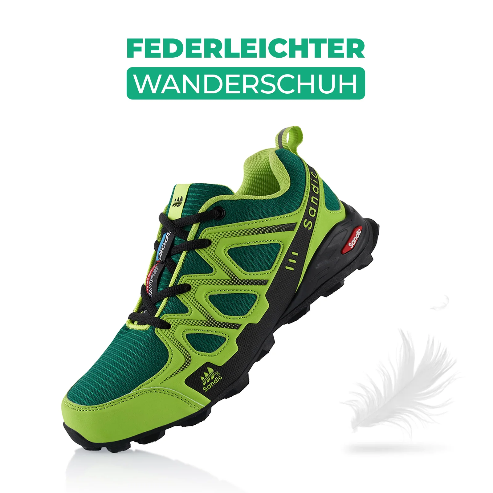 Wanderschuhe Atmungsaktive Trail Running Trekkingschuhe - Image 3