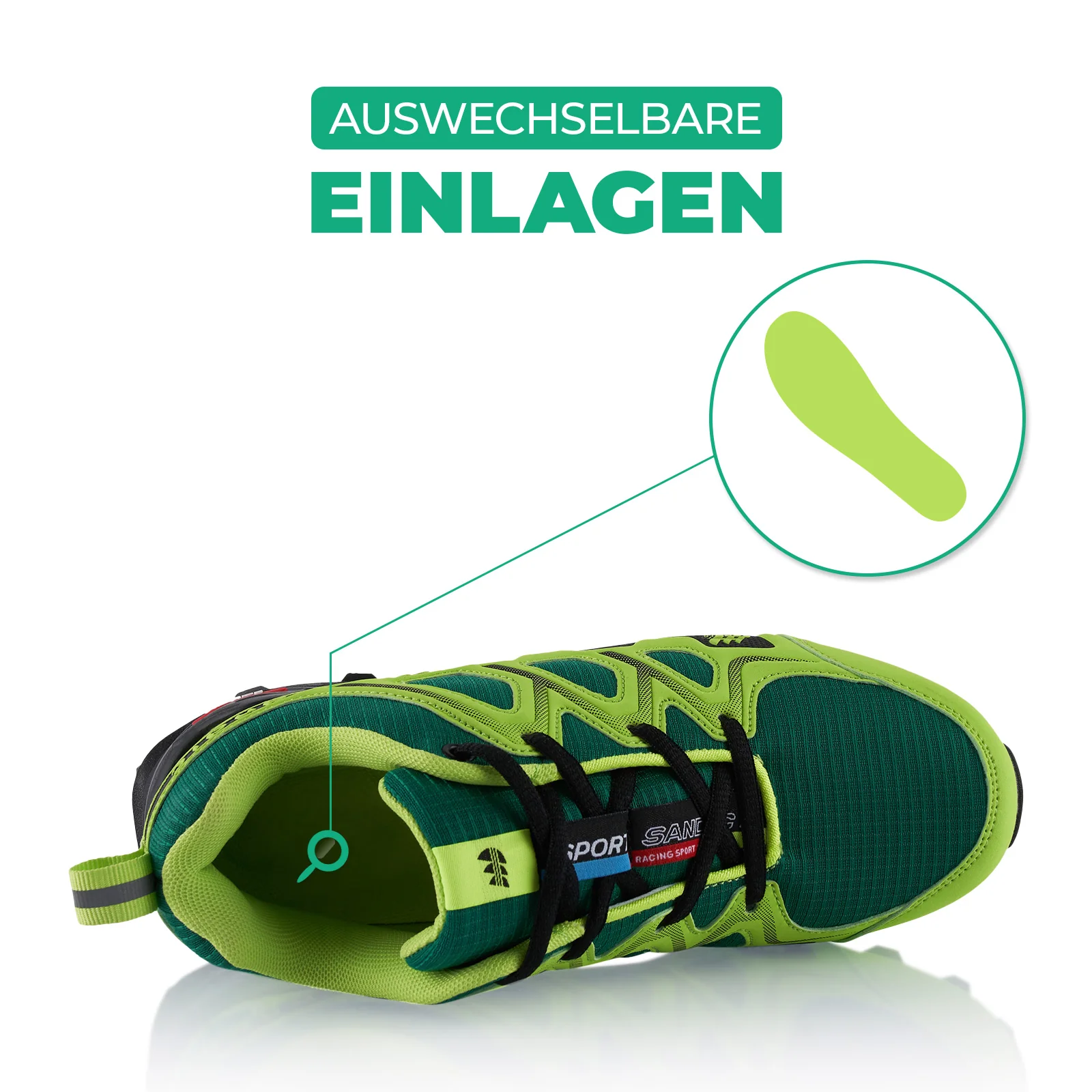 Wanderschuhe Atmungsaktive Trail Running Trekkingschuhe - Image 5