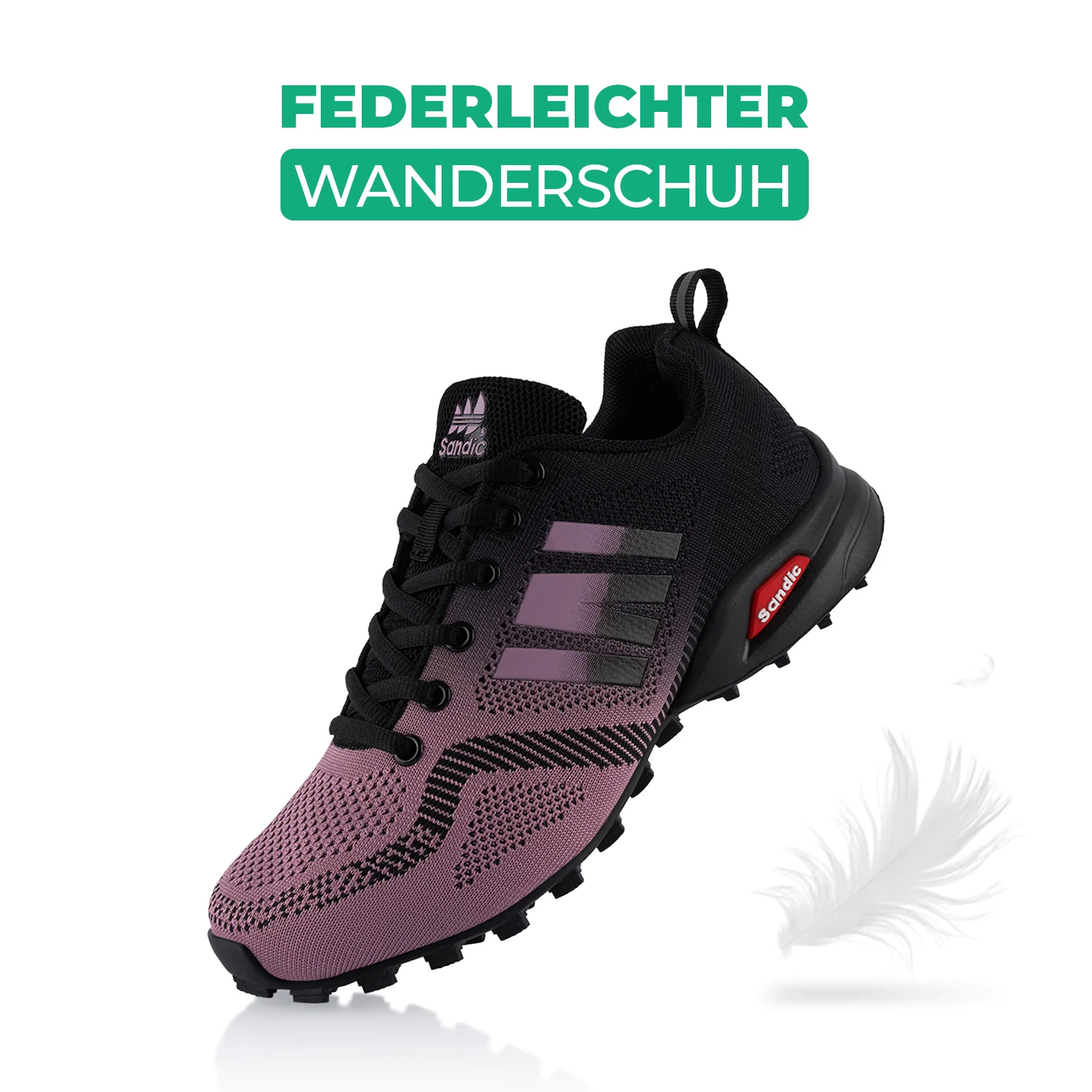 Wanderschuhe Atmungsaktive Trail Running Trekkingschuhe - Image 3