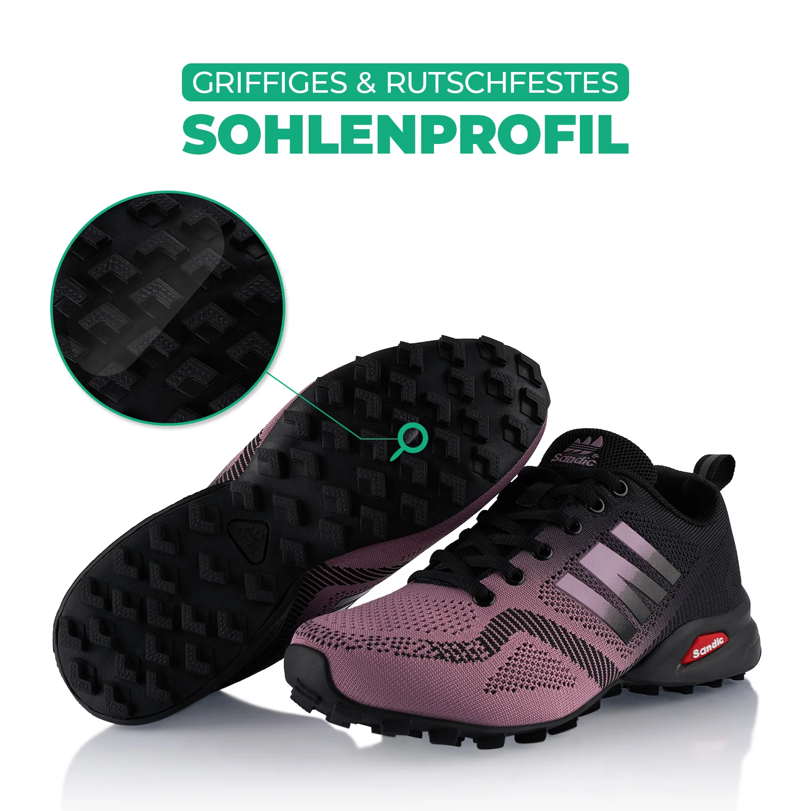 Wanderschuhe Atmungsaktive Trail Running Trekkingschuhe - Image 4