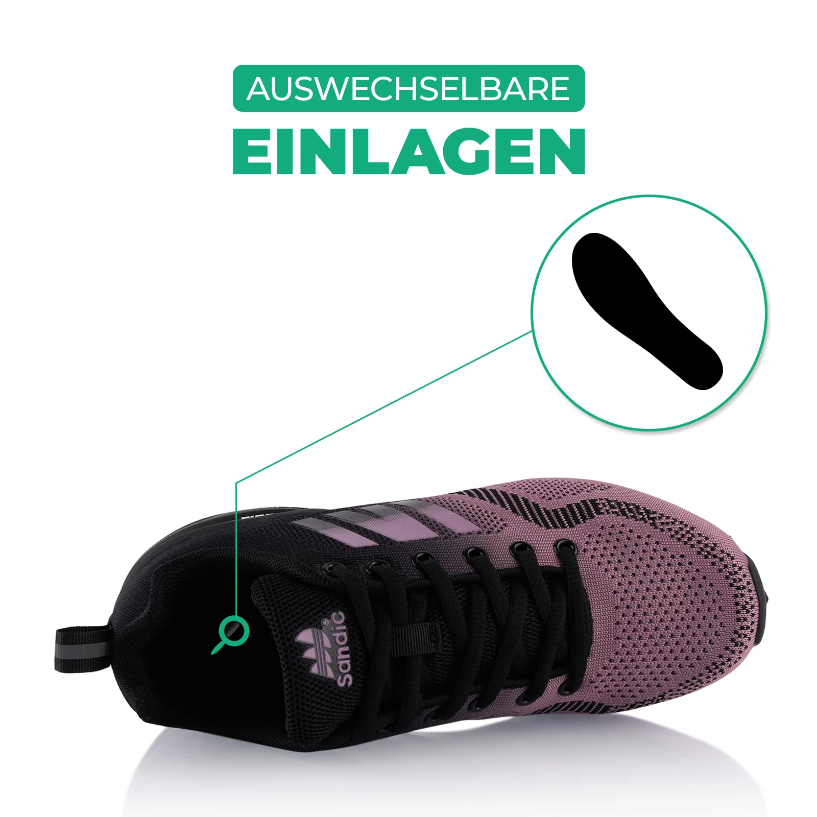 Wanderschuhe Atmungsaktive Trail Running Trekkingschuhe - Image 5