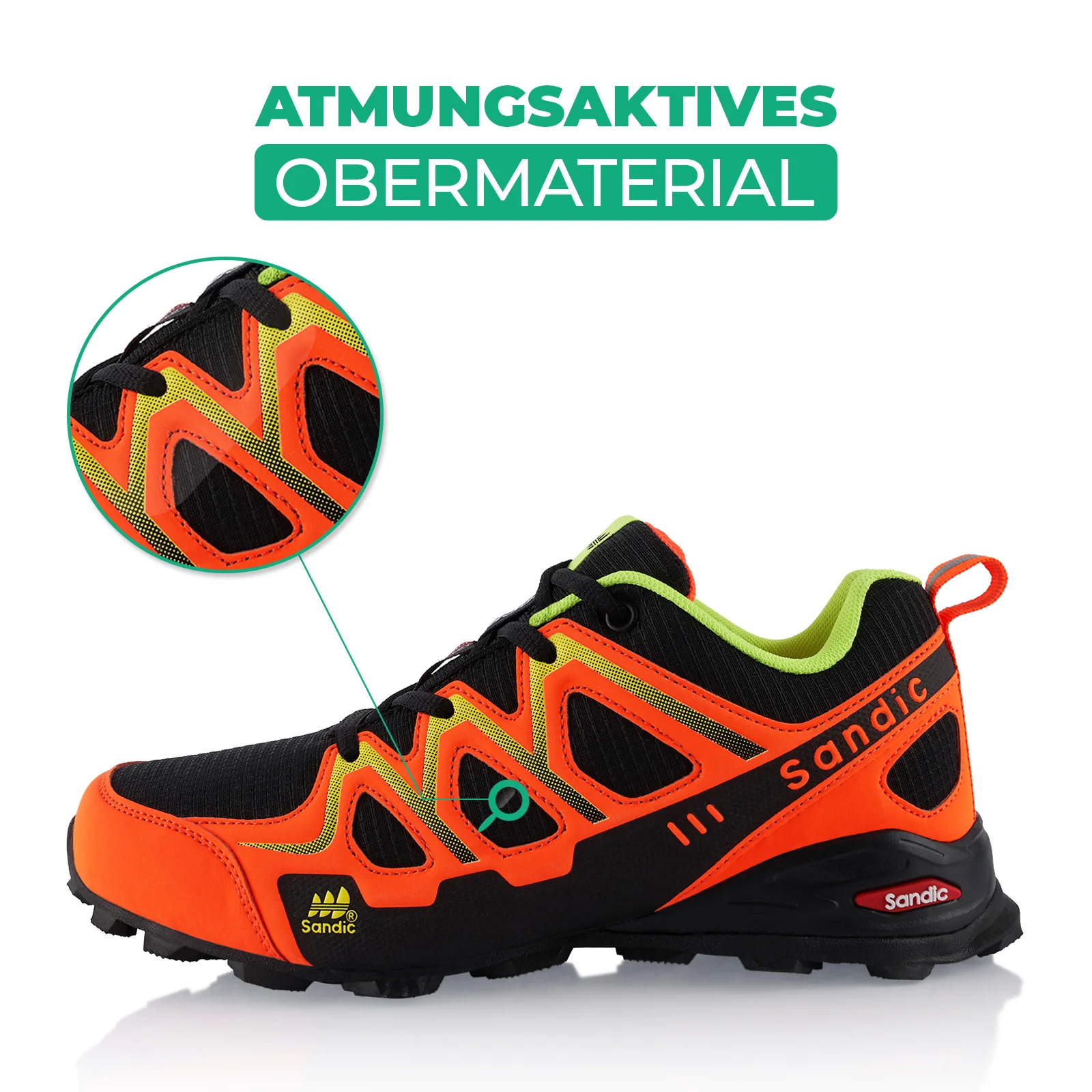 Wanderschuhe Atmungsaktive Trail Running Trekkingschuhe - Image 2