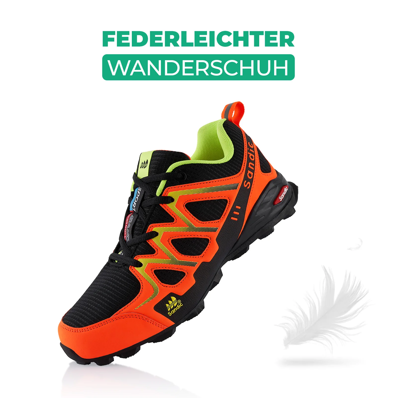 Wanderschuhe Atmungsaktive Trail Running Trekkingschuhe - Image 3