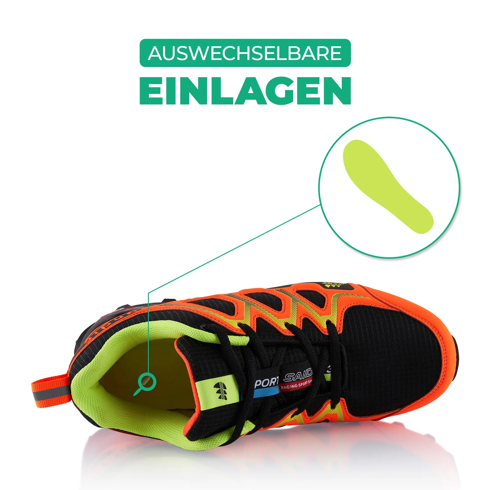 Wanderschuhe Atmungsaktive Trail Running Trekkingschuhe - Image 5