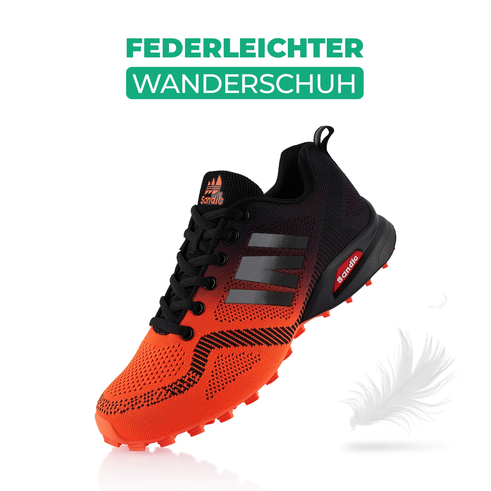 Wanderschuhe Atmungsaktive Trail Running Trekkingschuhe - Image 3