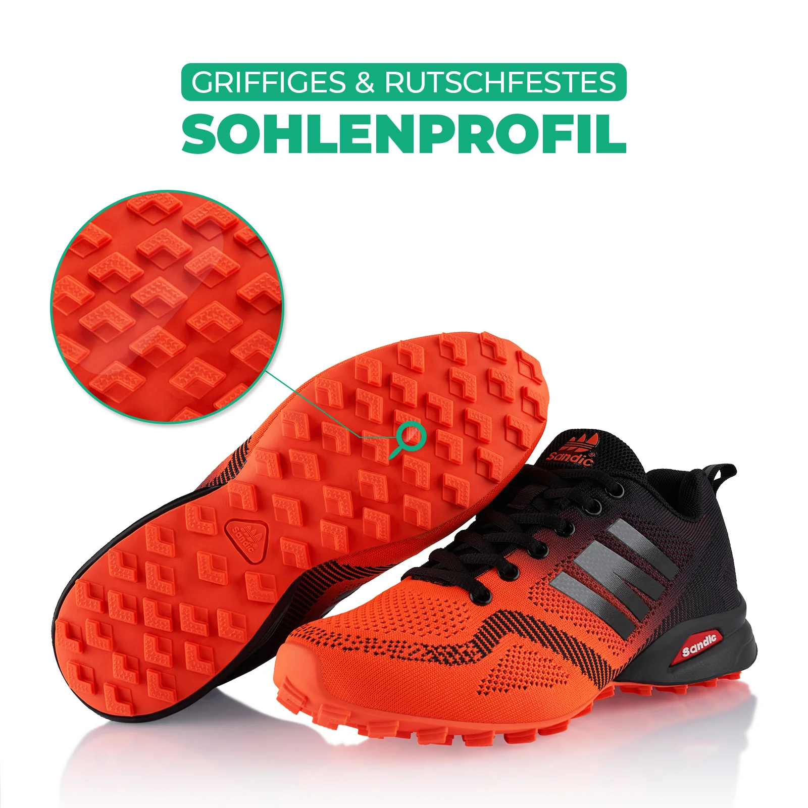 Wanderschuhe Atmungsaktive Trail Running Trekkingschuhe - Image 4