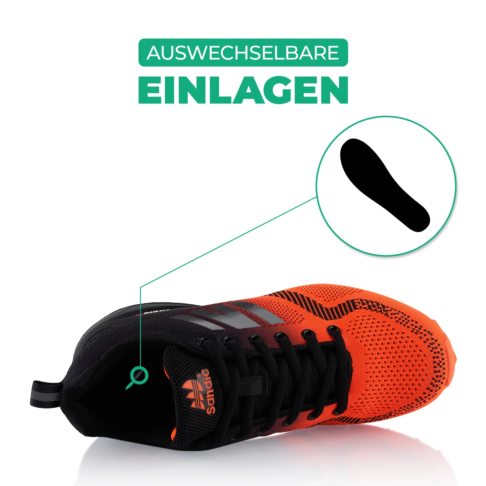 Wanderschuhe Atmungsaktive Trail Running Trekkingschuhe - Image 5