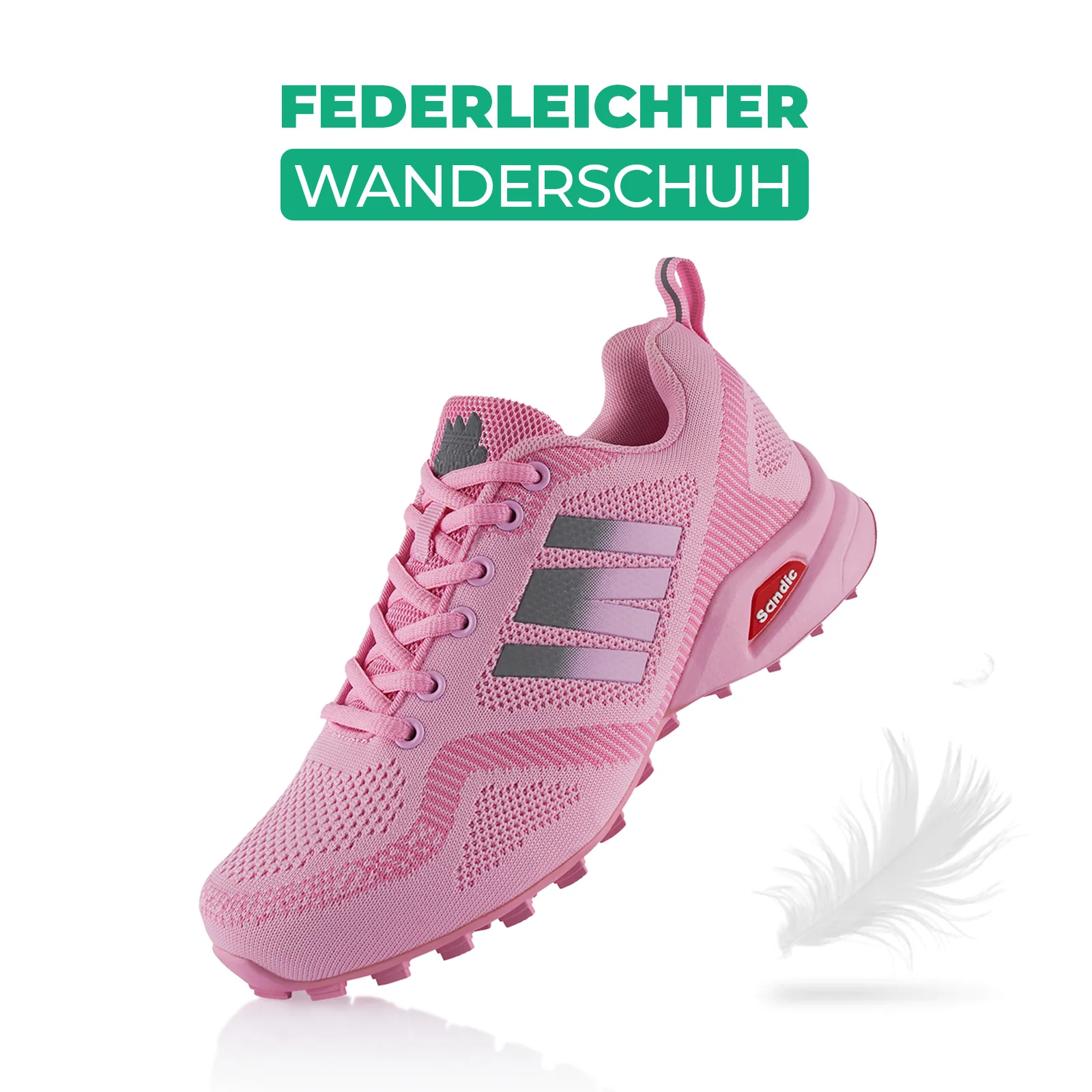 Wanderschuhe Atmungsaktive Trail Running Trekkingschuhe - Image 3