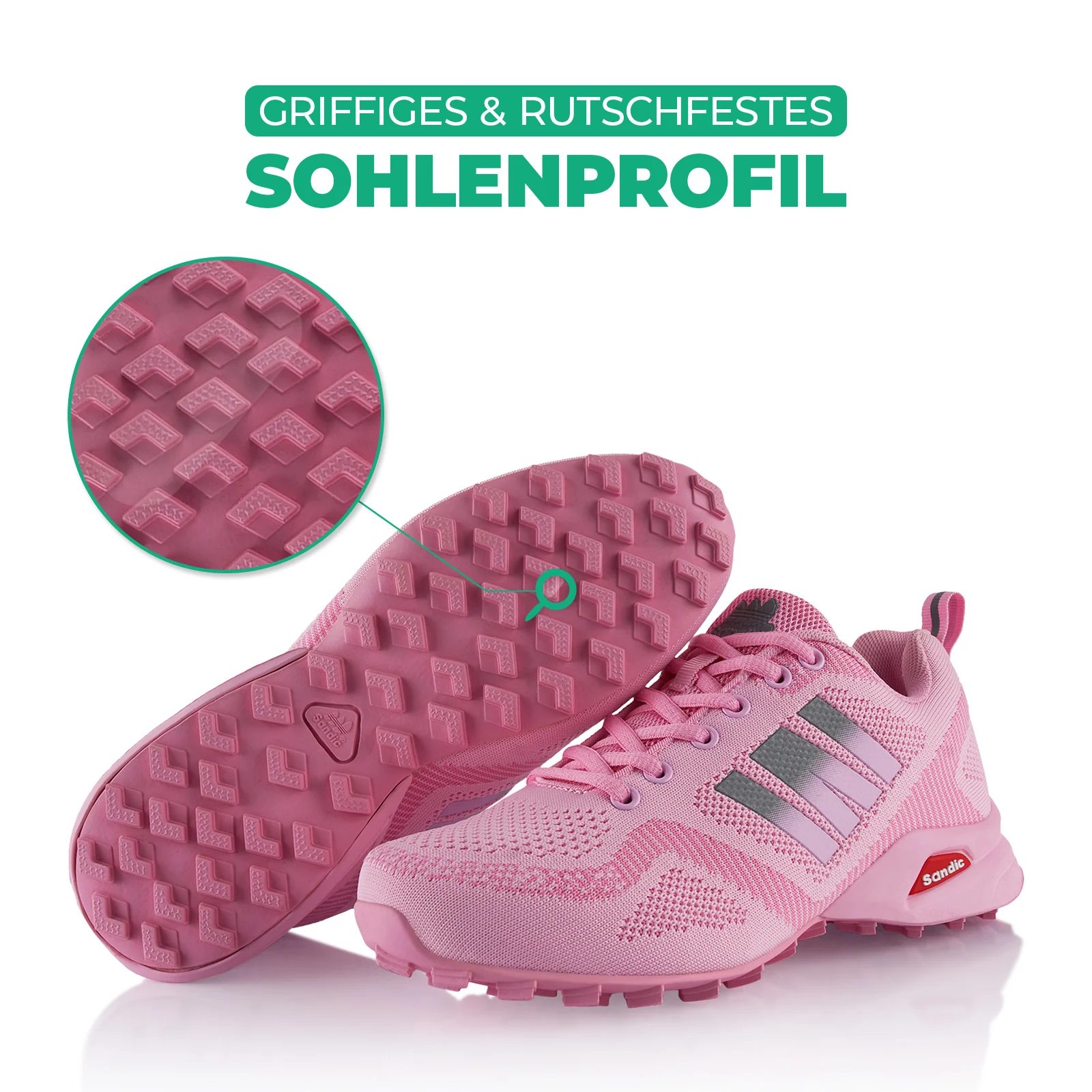 Wanderschuhe Atmungsaktive Trail Running Trekkingschuhe - Image 4