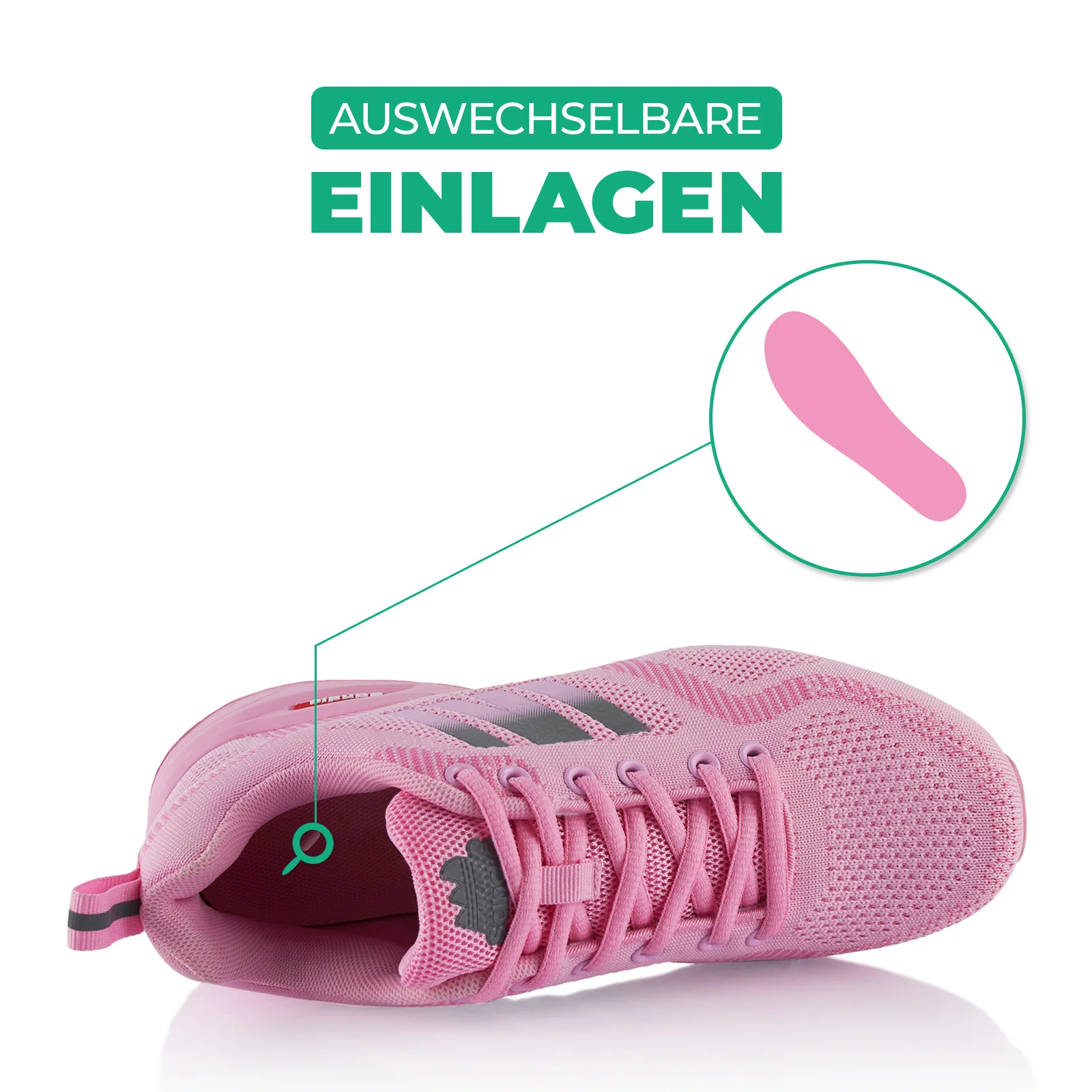 Wanderschuhe Atmungsaktive Trail Running Trekkingschuhe - Image 5