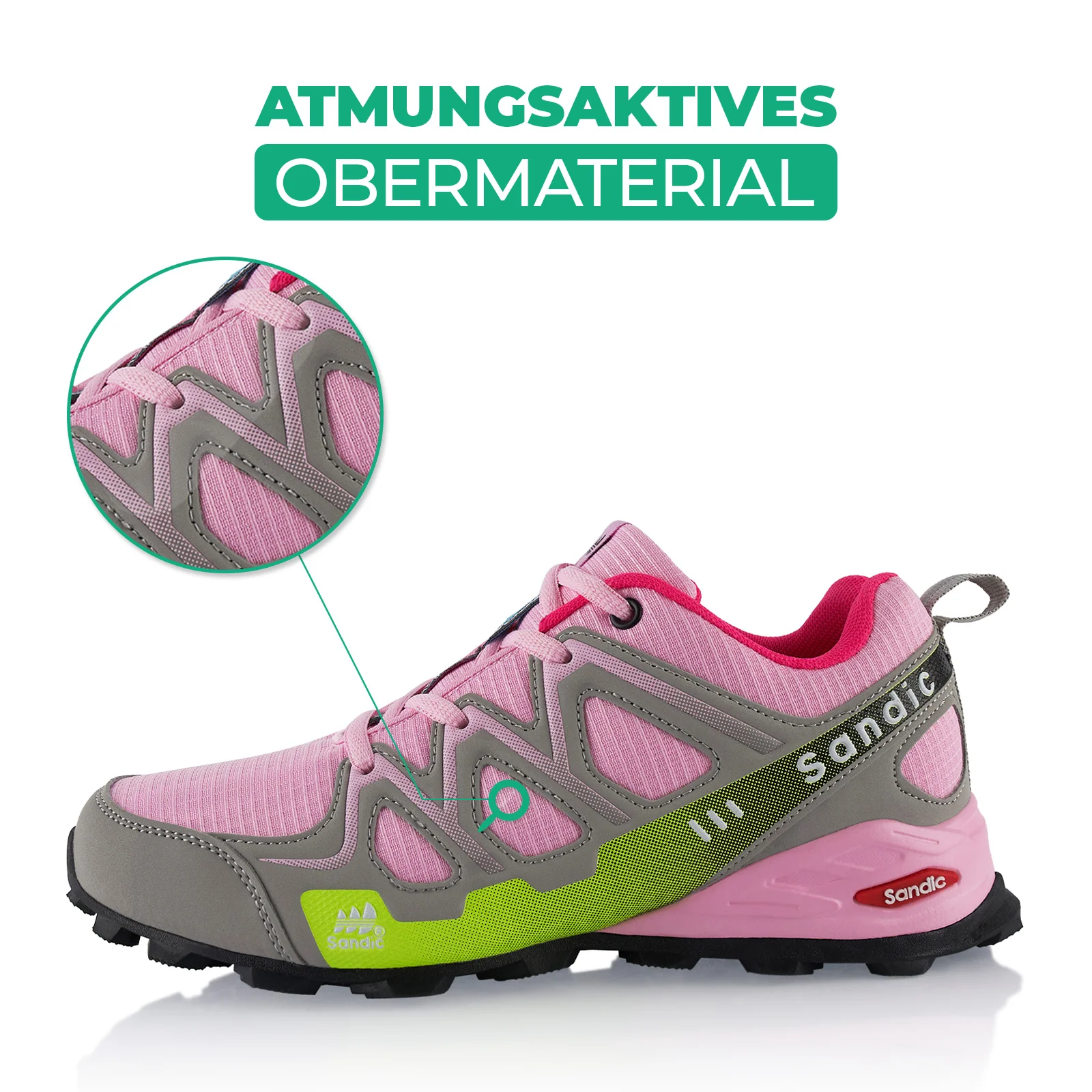 Wanderschuhe Atmungsaktive Trail Running Trekkingschuhe - Image 2
