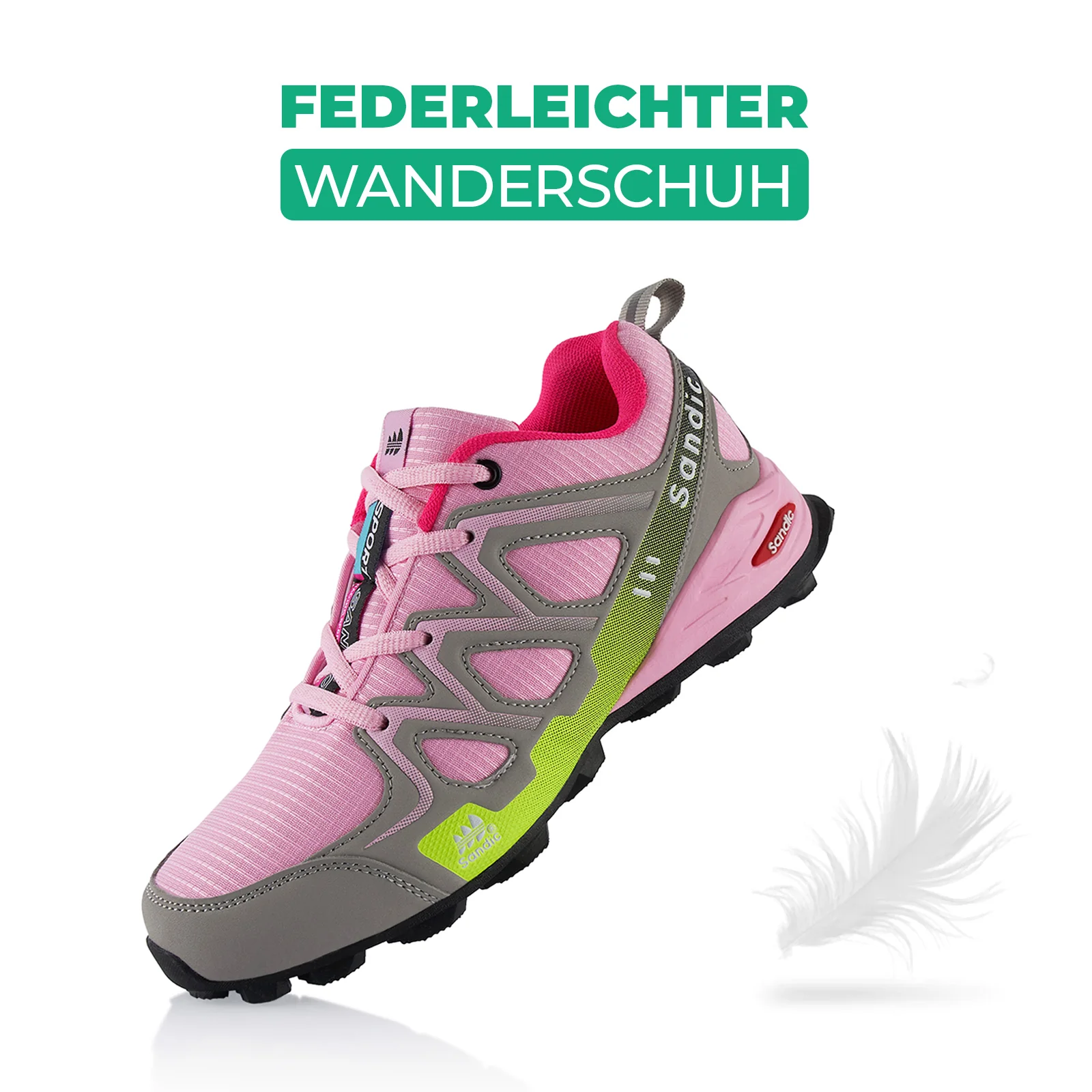 Wanderschuhe Atmungsaktive Trail Running Trekkingschuhe - Image 3
