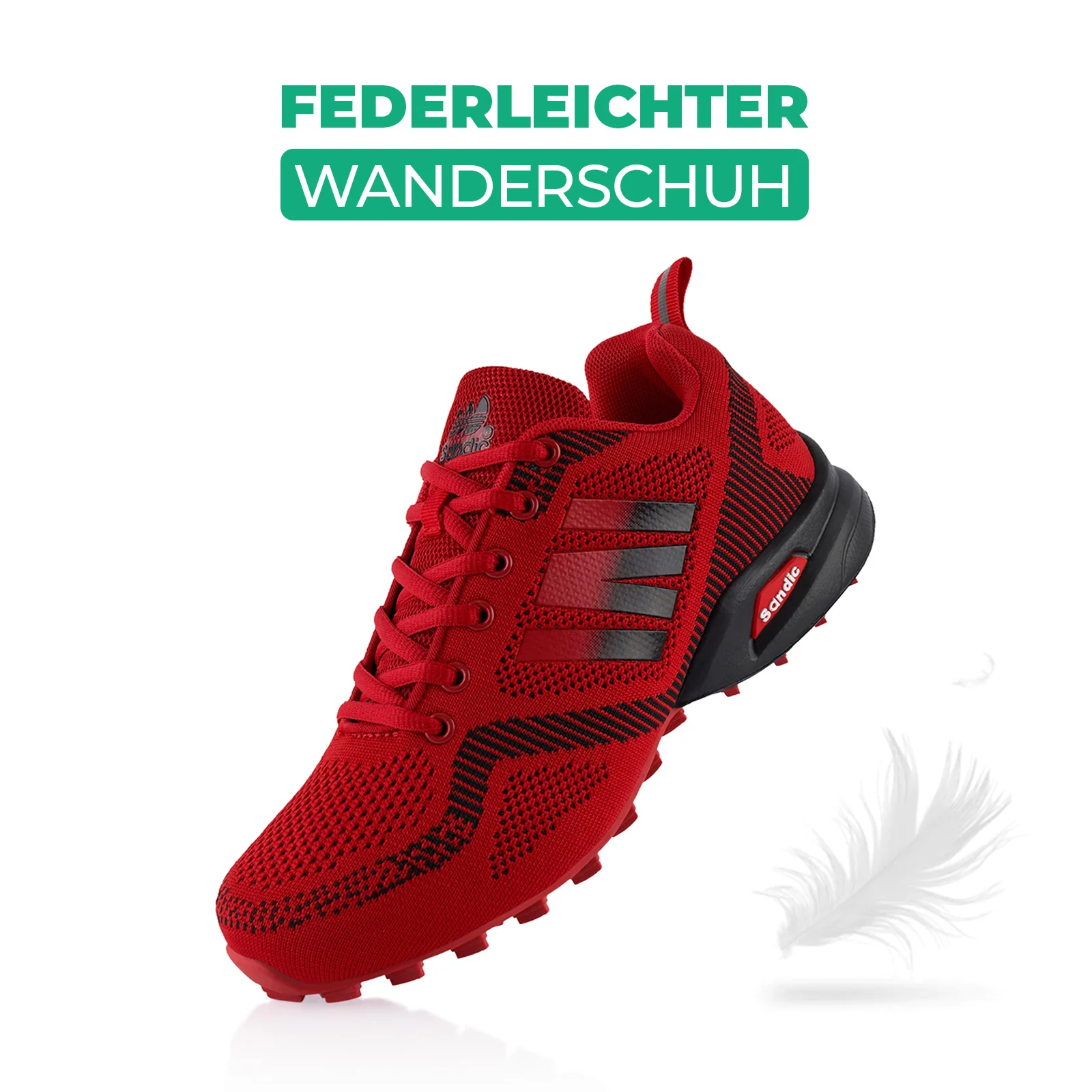 Wanderschuhe Atmungsaktive Trail Running Trekkingschuhe - Image 3