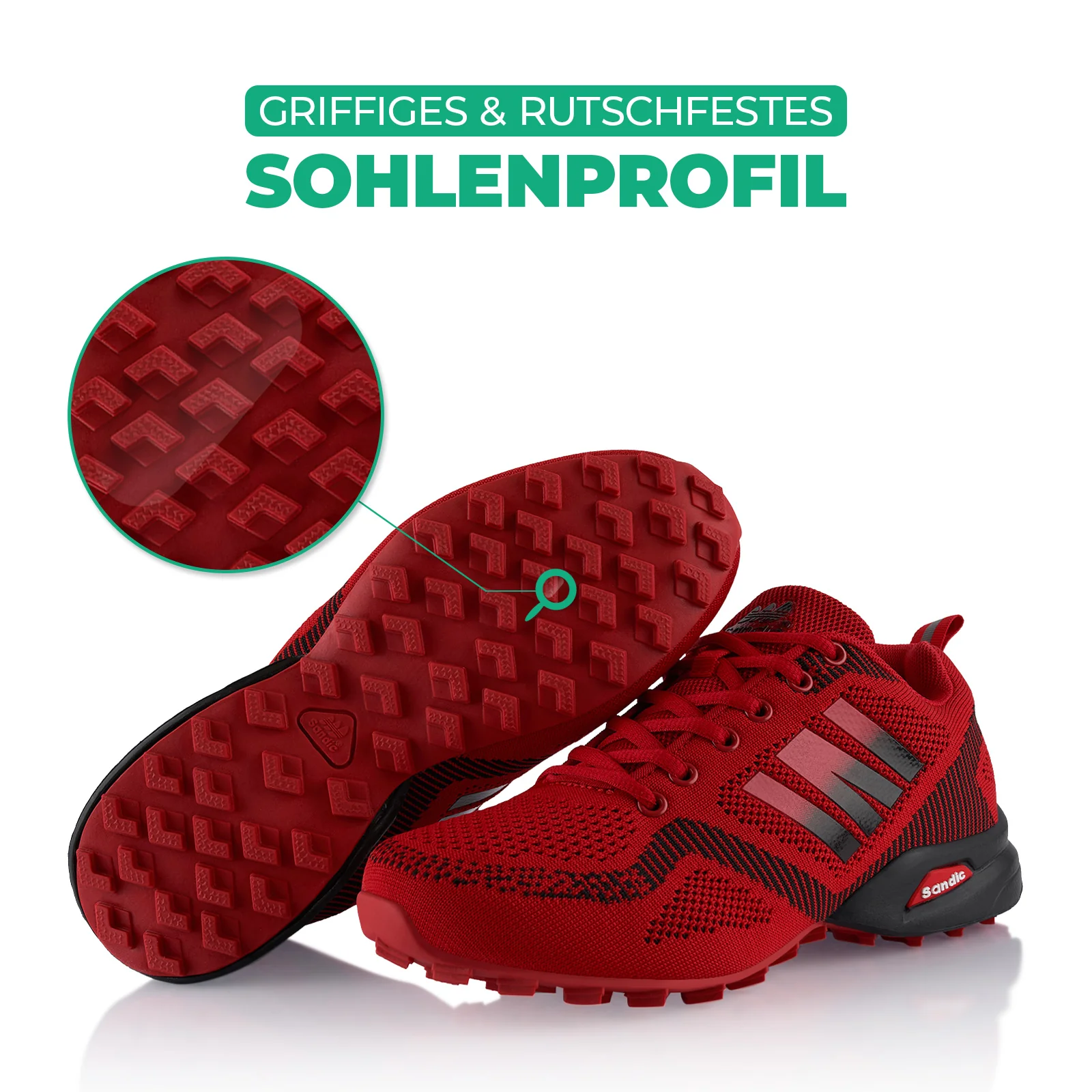 Wanderschuhe Atmungsaktive Trail Running Trekkingschuhe - Image 4