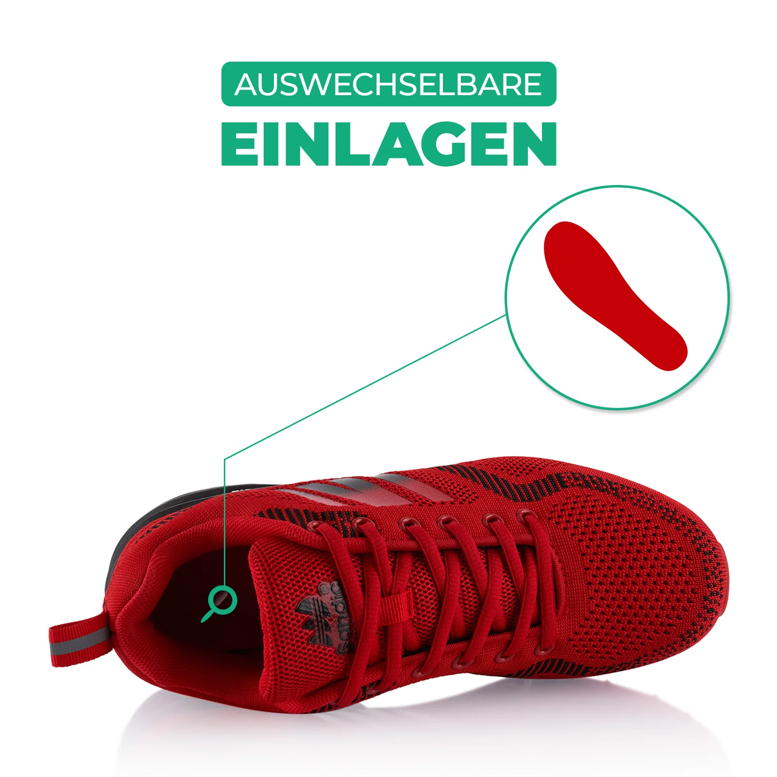 Wanderschuhe Atmungsaktive Trail Running Trekkingschuhe - Image 5