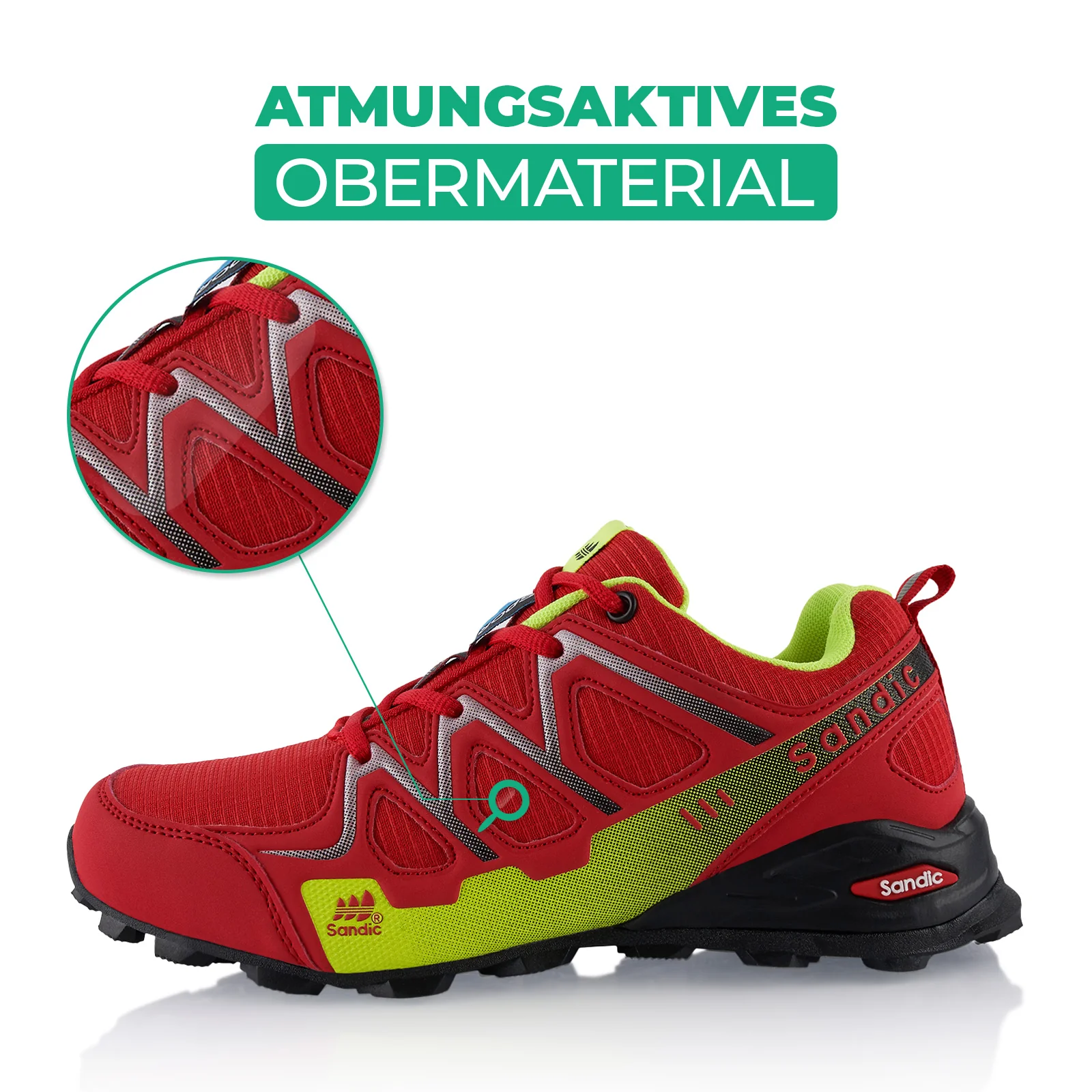 Wanderschuhe Atmungsaktive Trail Running Trekkingschuhe - Image 2