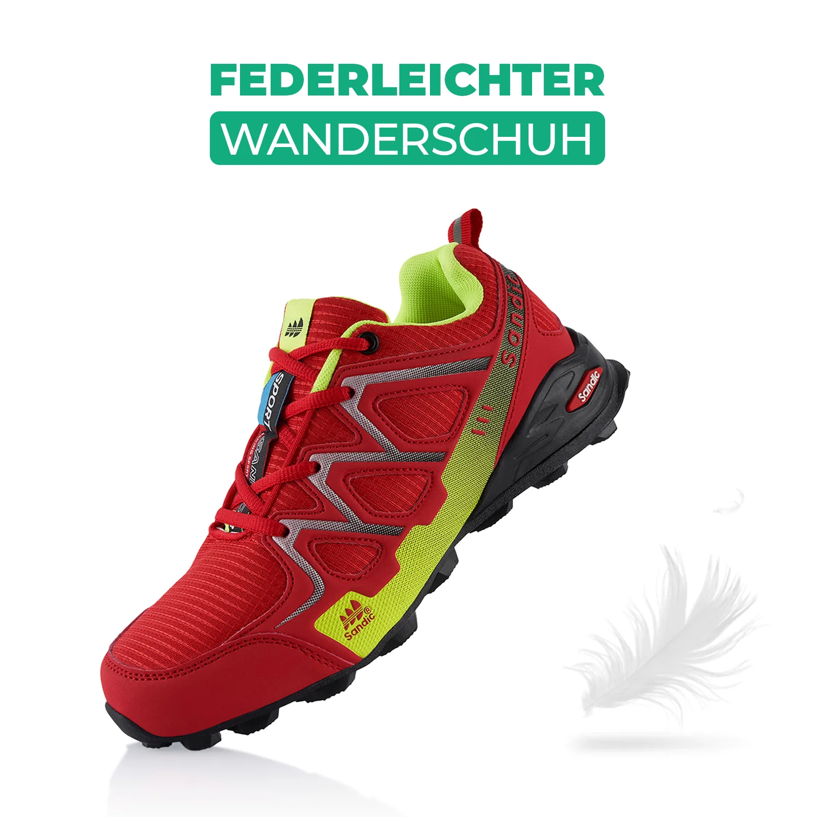 Wanderschuhe Atmungsaktive Trail Running Trekkingschuhe - Image 3