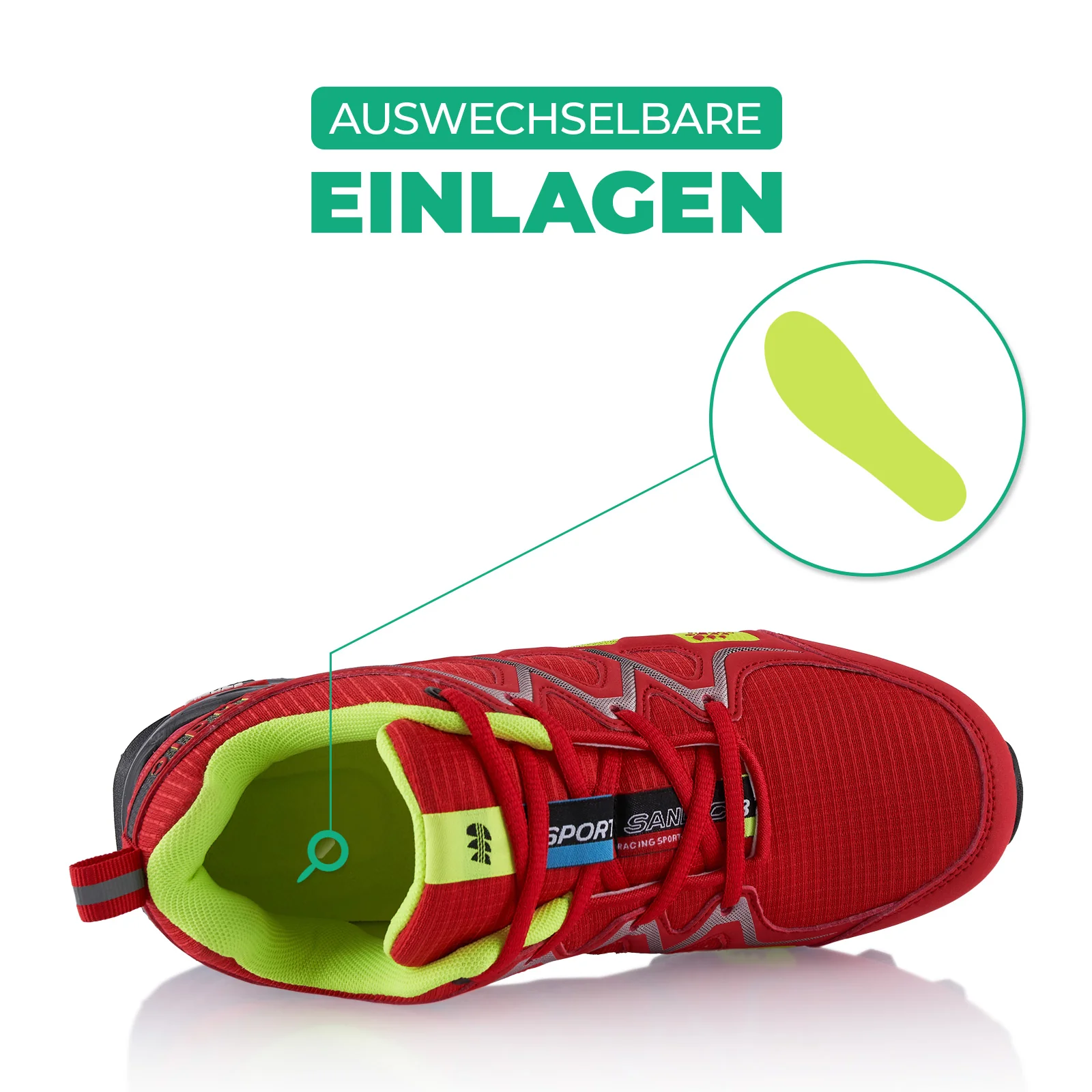 Wanderschuhe Atmungsaktive Trail Running Trekkingschuhe - Image 5