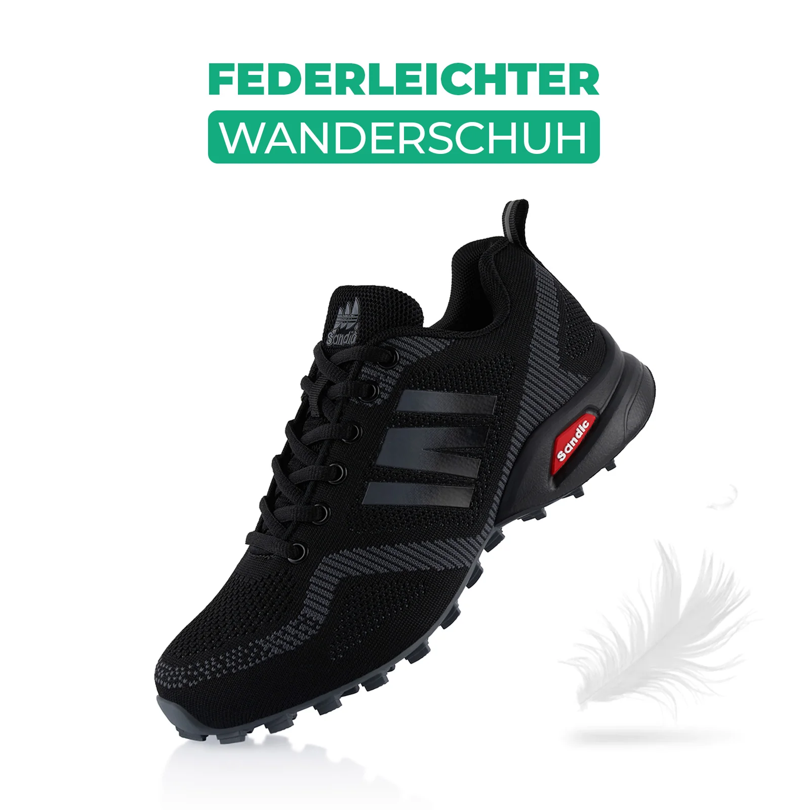 Wanderschuhe Atmungsaktive Trail Running Trekkingschuhe - Image 3