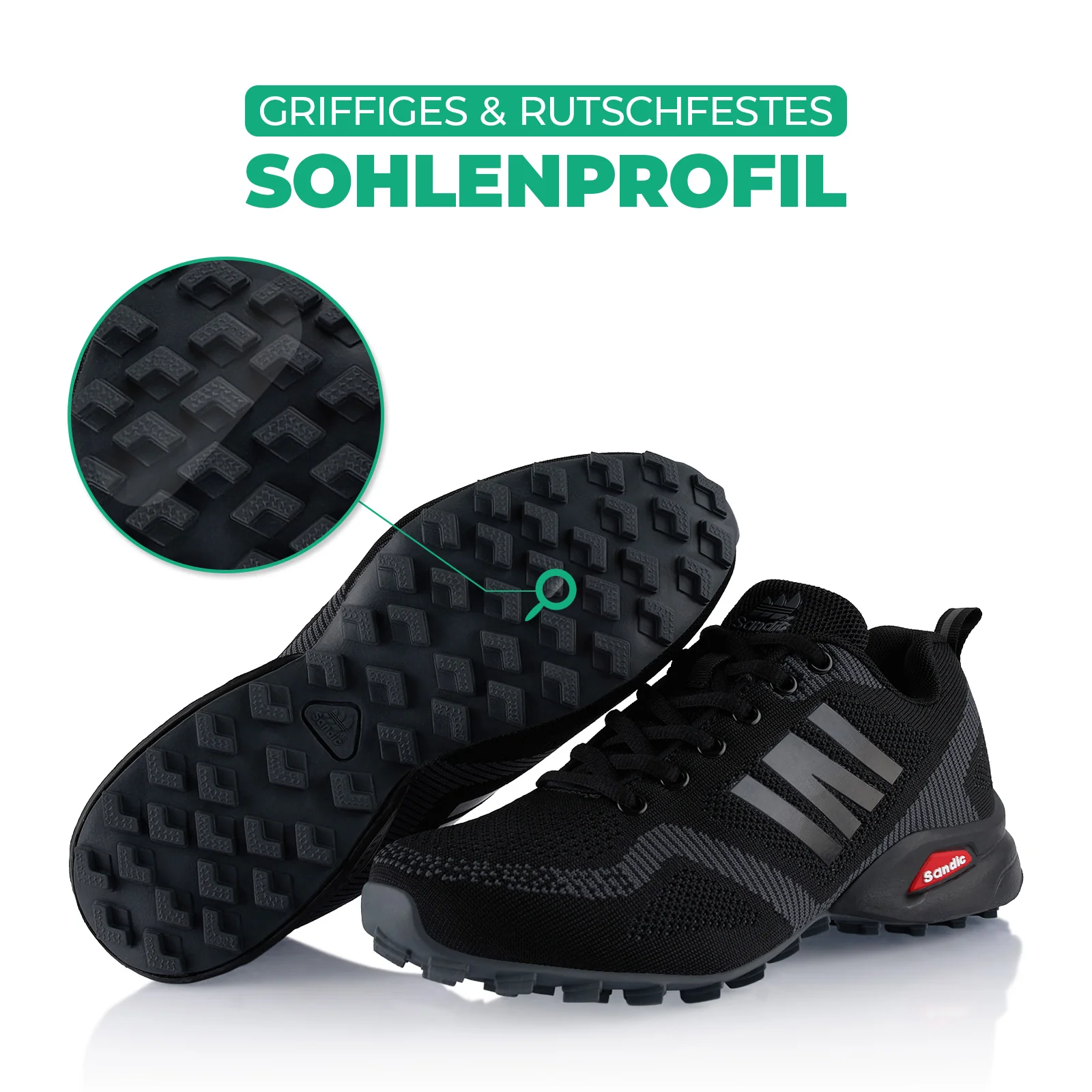 Wanderschuhe Atmungsaktive Trail Running Trekkingschuhe - Image 4