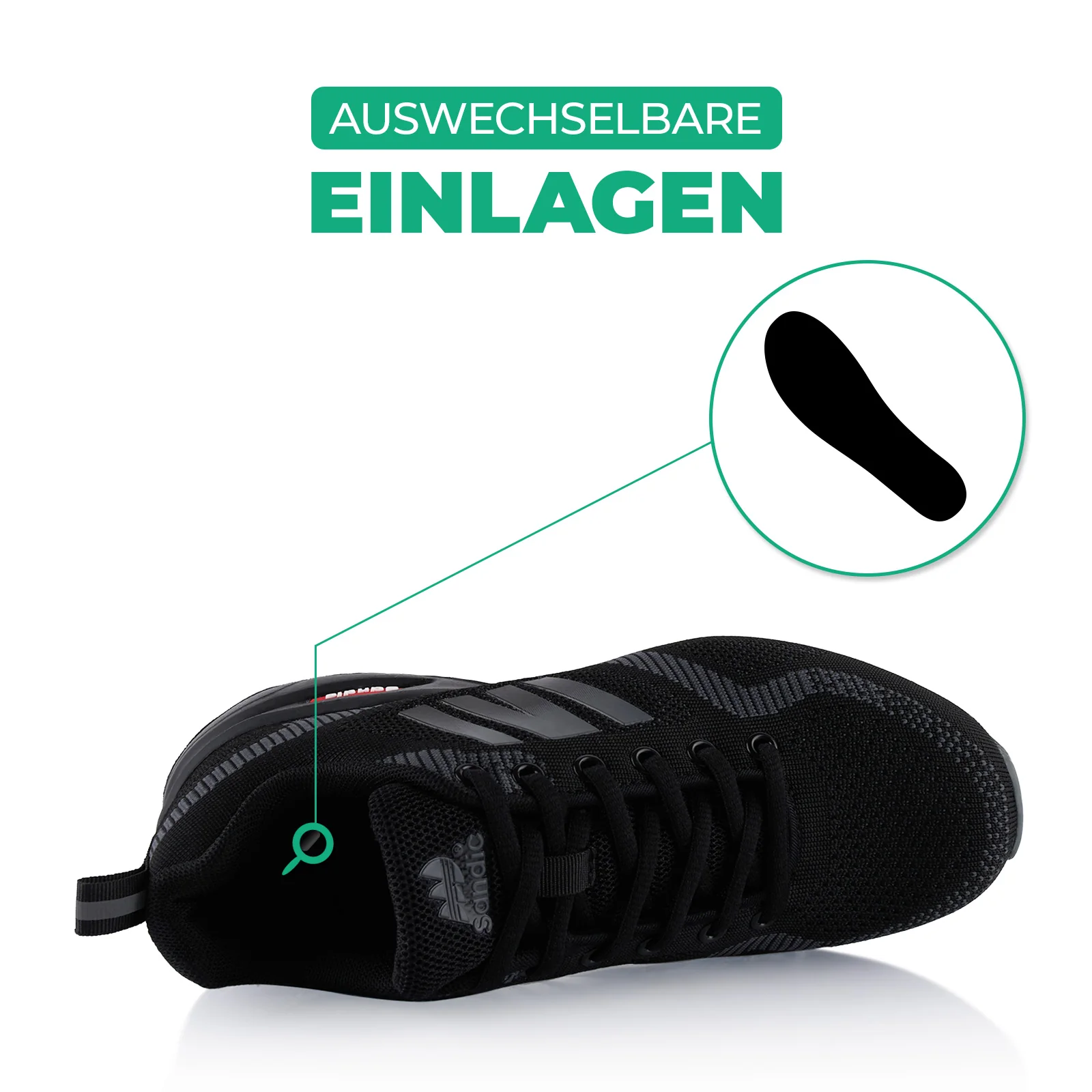 Wanderschuhe Atmungsaktive Trail Running Trekkingschuhe - Image 5