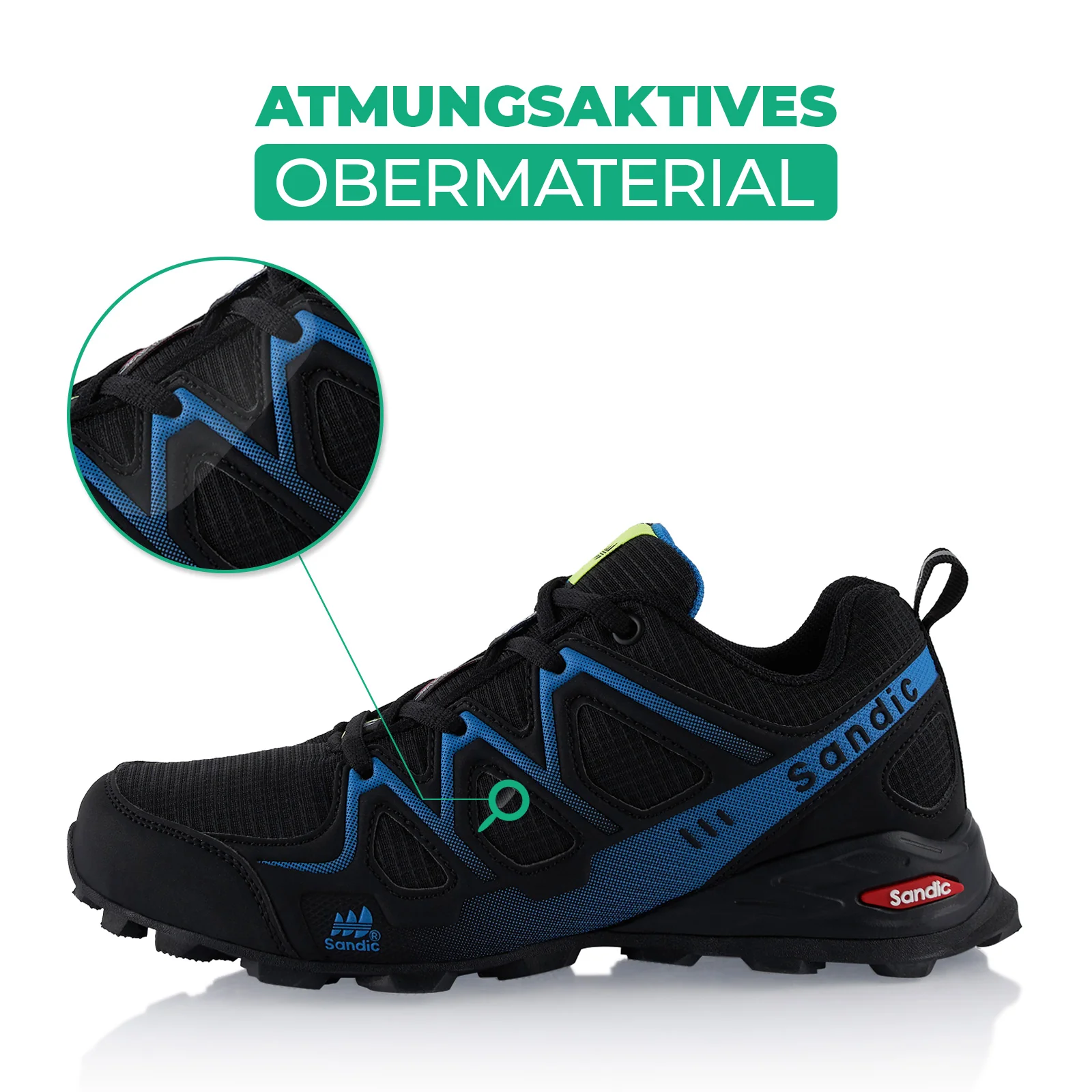Wanderschuhe Atmungsaktive Trail Running Trekkingschuhe - Image 2